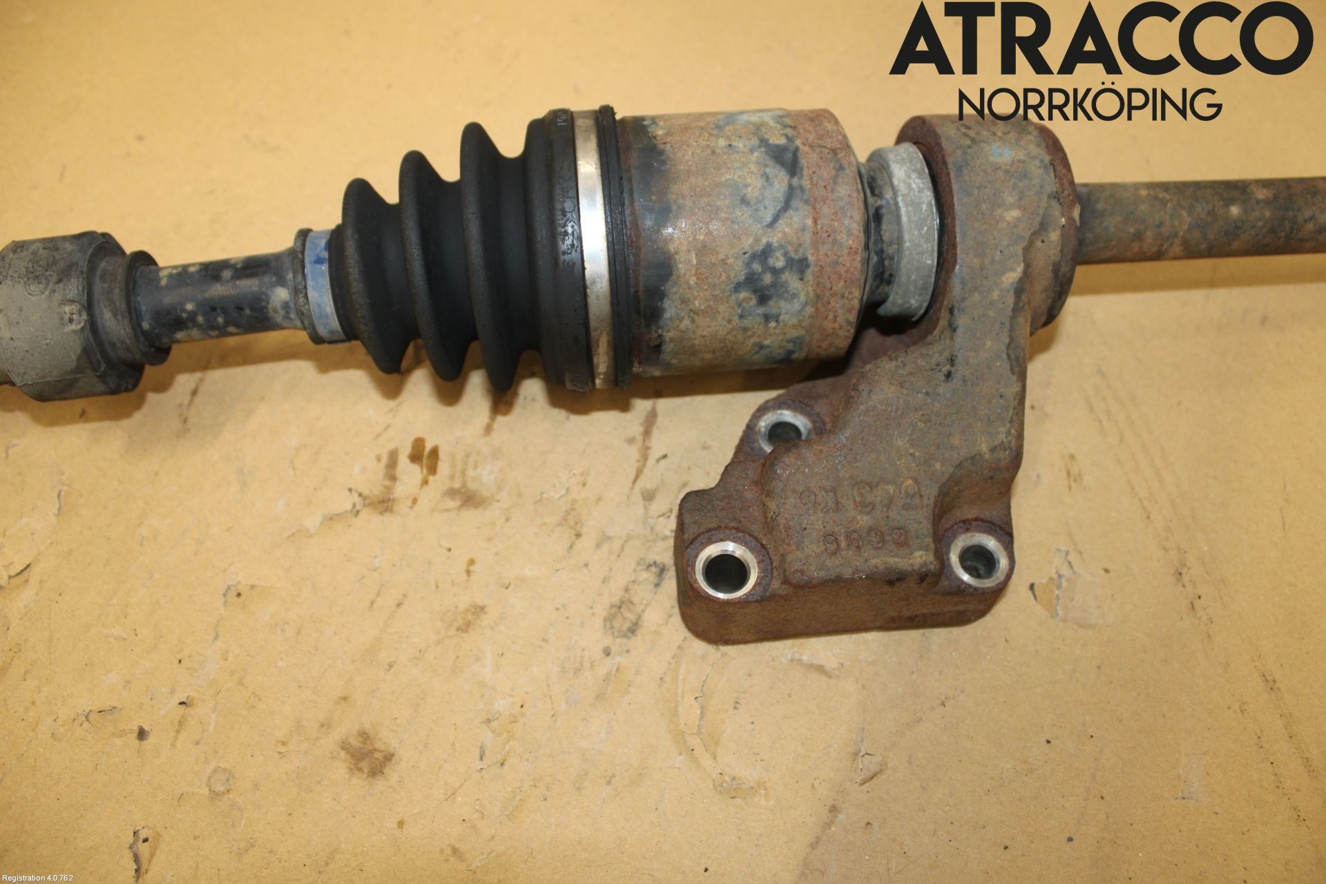 Mazda 6 08-13 Drivaksel Foran Kompl Høyre