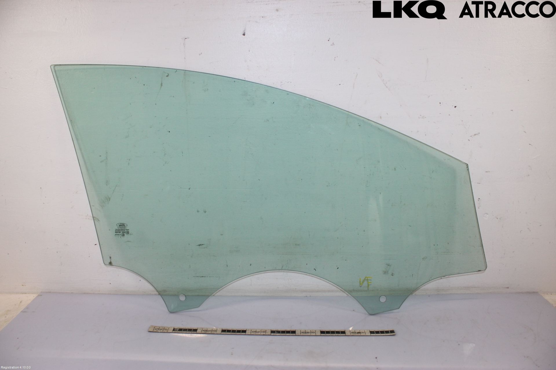 Ford FOCUS 15-18 Dørrute Foran Venstre 4 Dørs
