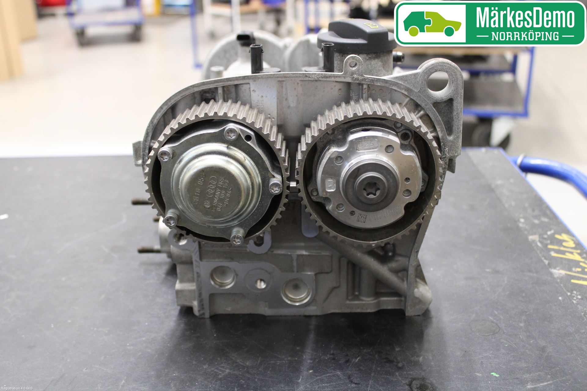 Volkswagen VW GOLF / E-GOLF VII 13-20 Topplokk Bensin