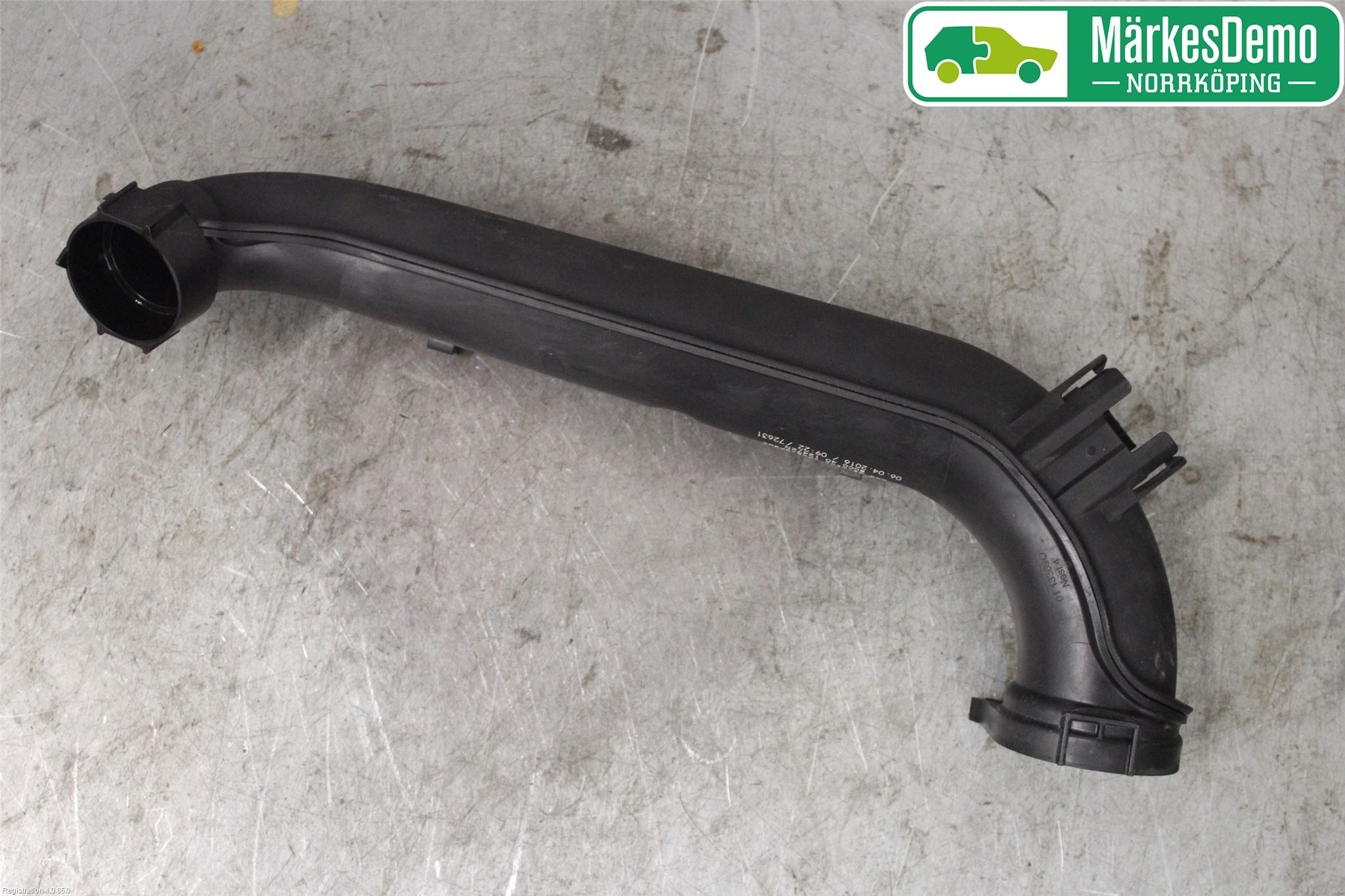 Skoda OCTAVIA (5E) 13-20 Intercooler Rør-Slange