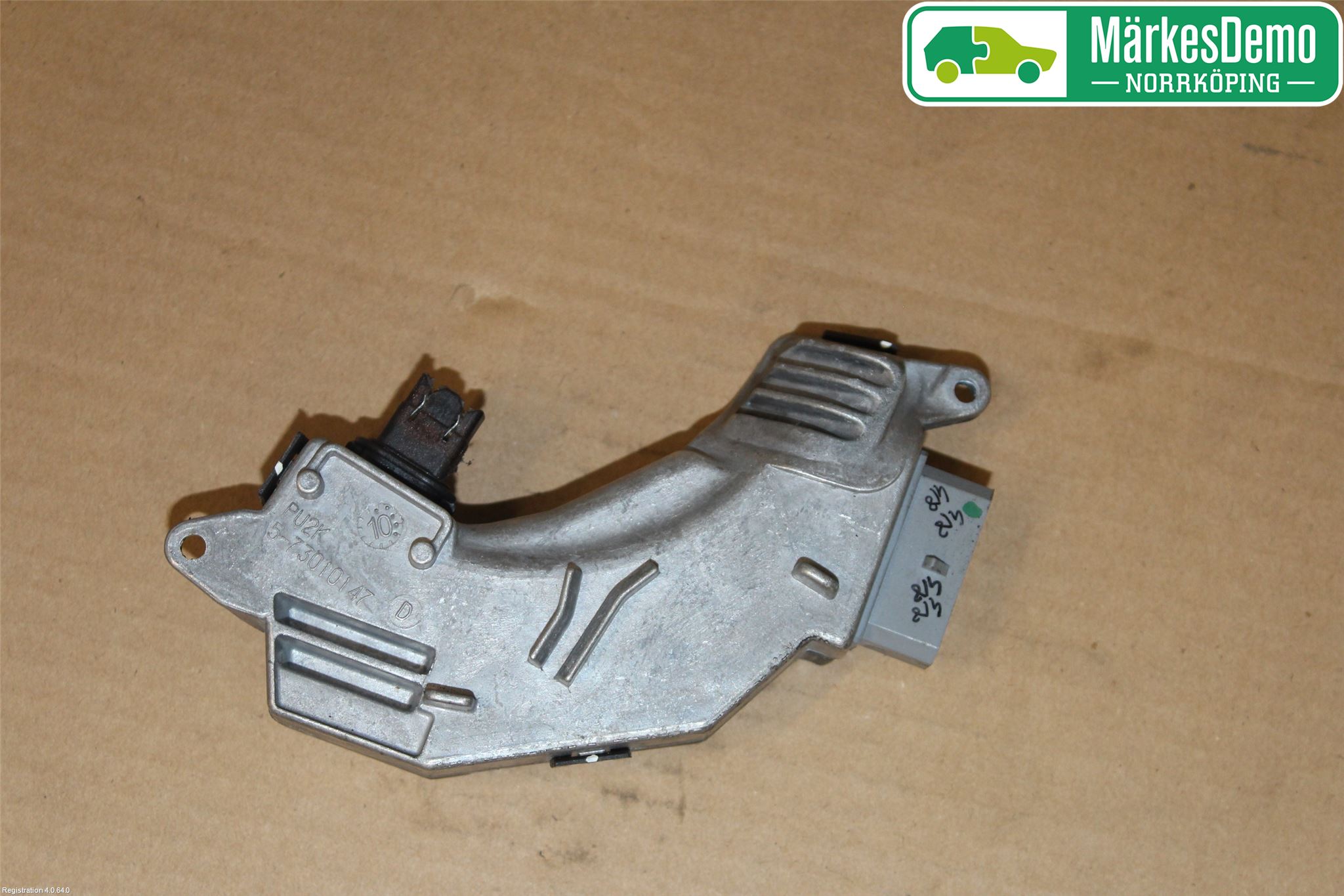 Saab 9-3 VER2/VER3 08-15 Varmeapparat Viftemotstand