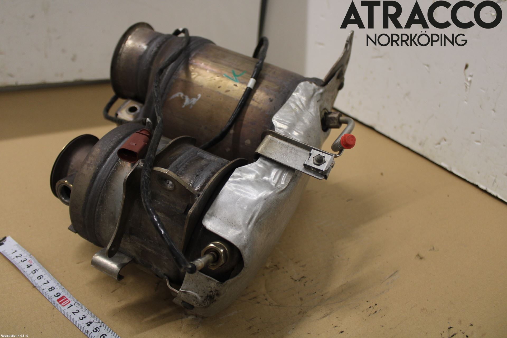 Volkswagen VW GOLF / E-GOLF VII 13-20 Eksos Partikketfilter