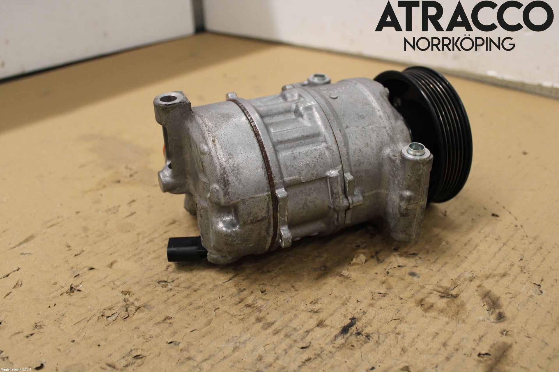 Volkswagen VW GOLF / E-GOLF VII 13-20 Varme Ac Kompressor