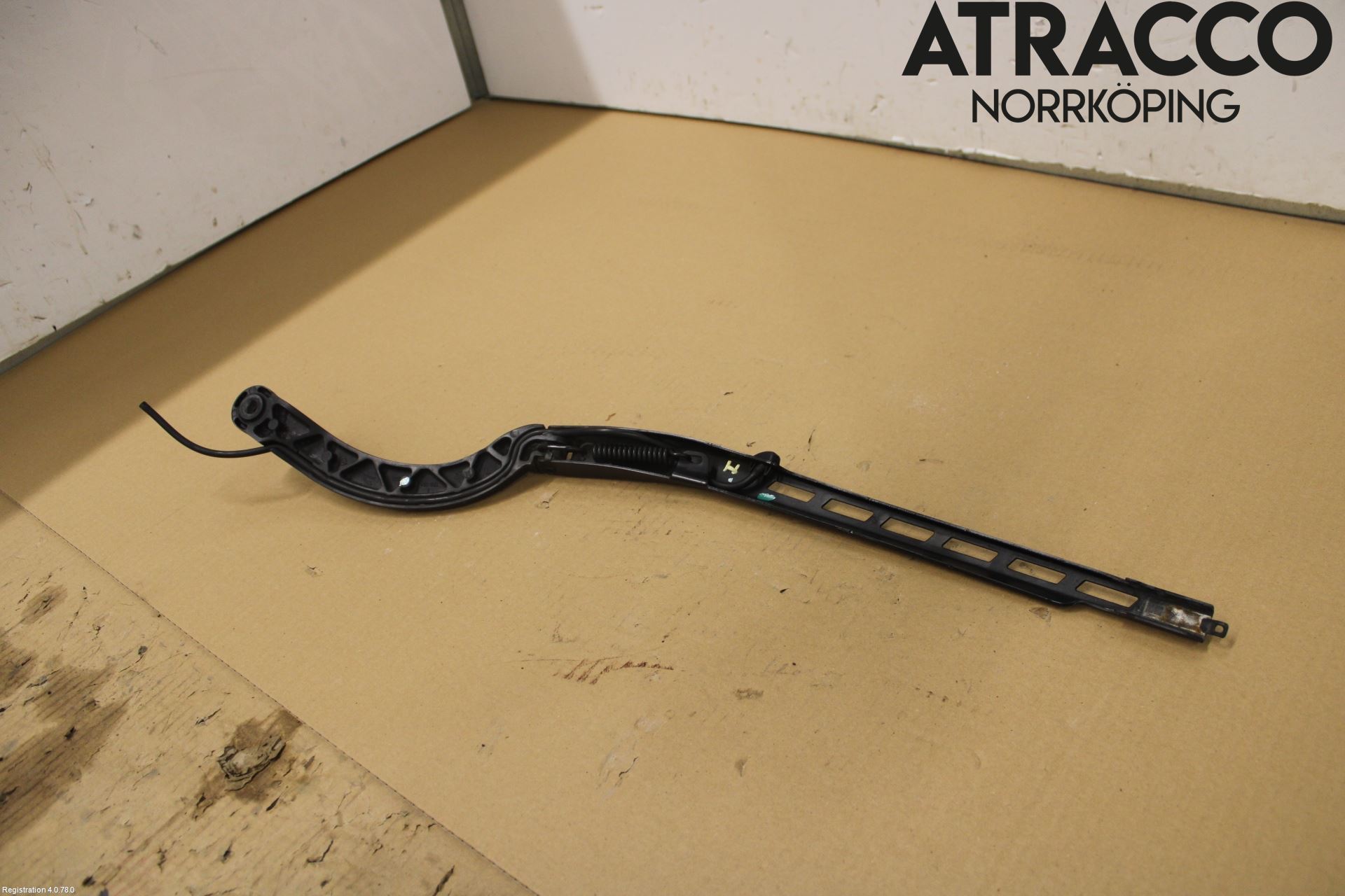Jaguar XF 08-15 Viskerarm-Armer Frontrute