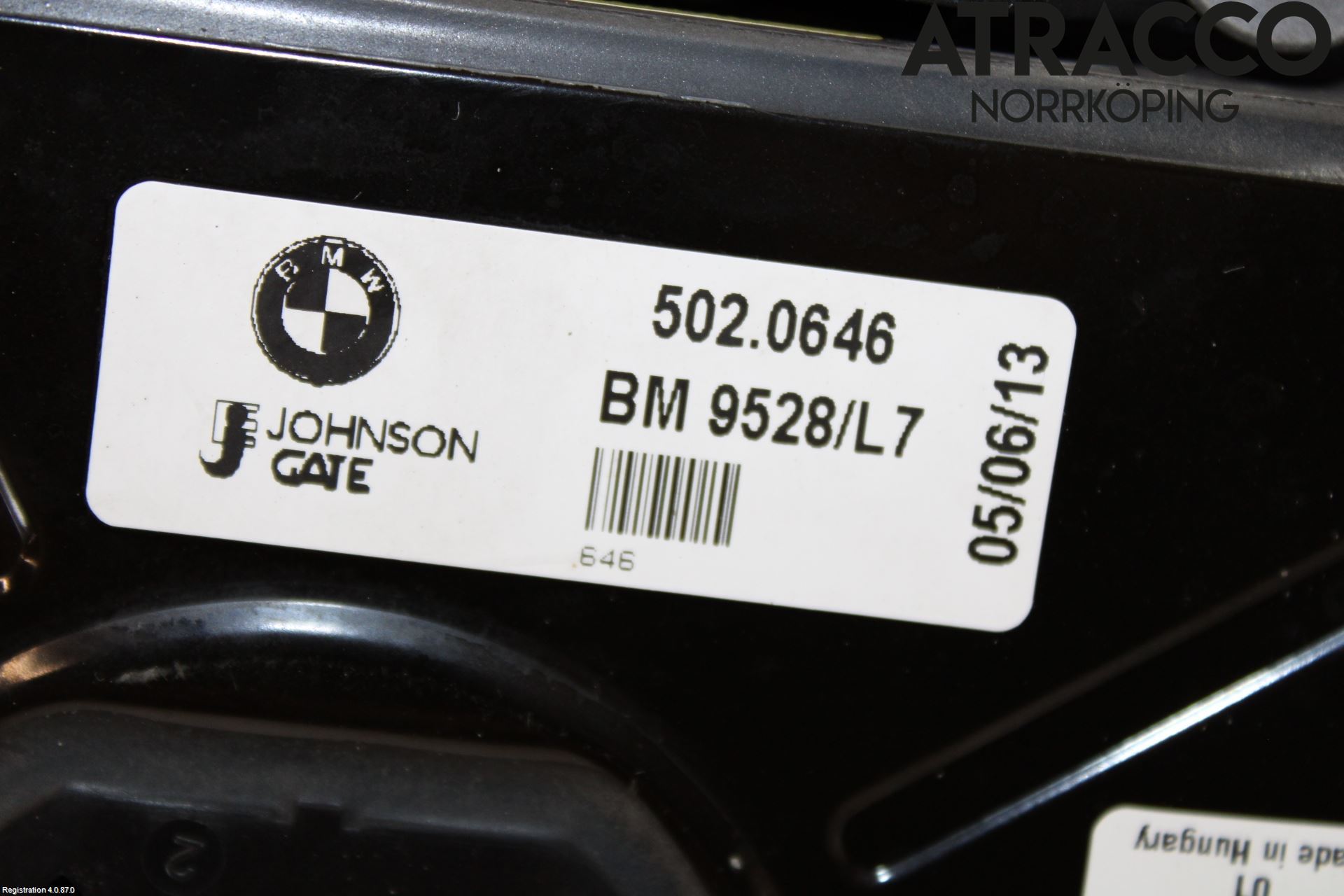 BMW 3 GT F34 13-19 Kjølevifte Elektrisk