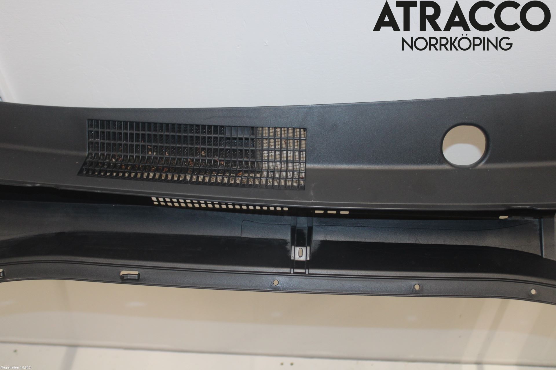Toyota C-HR 16-23 Visker Deksel-Grill-Under Frr