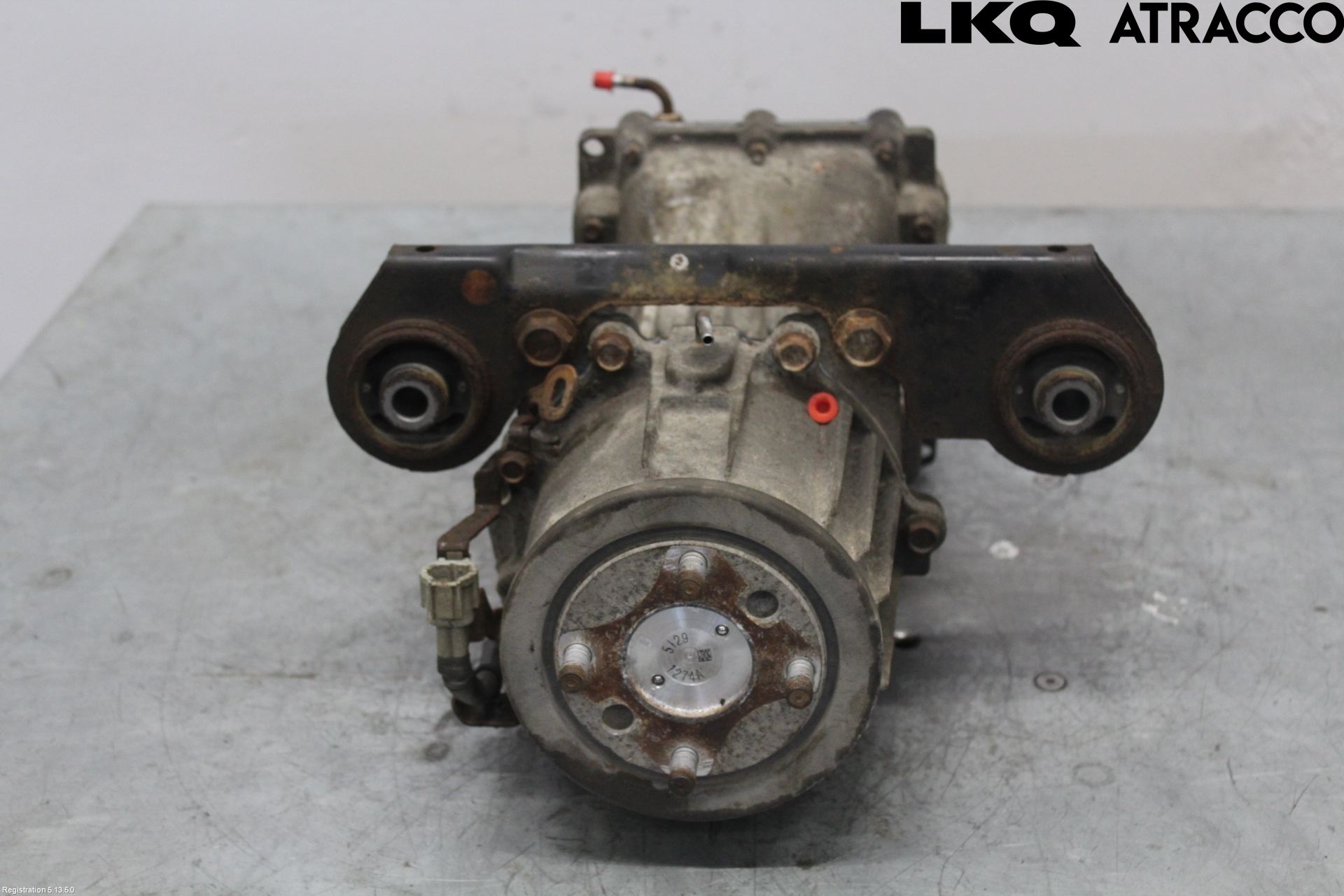Nissan QASHQAI 14-17 Bakaksel Kardang Bak -Diff
