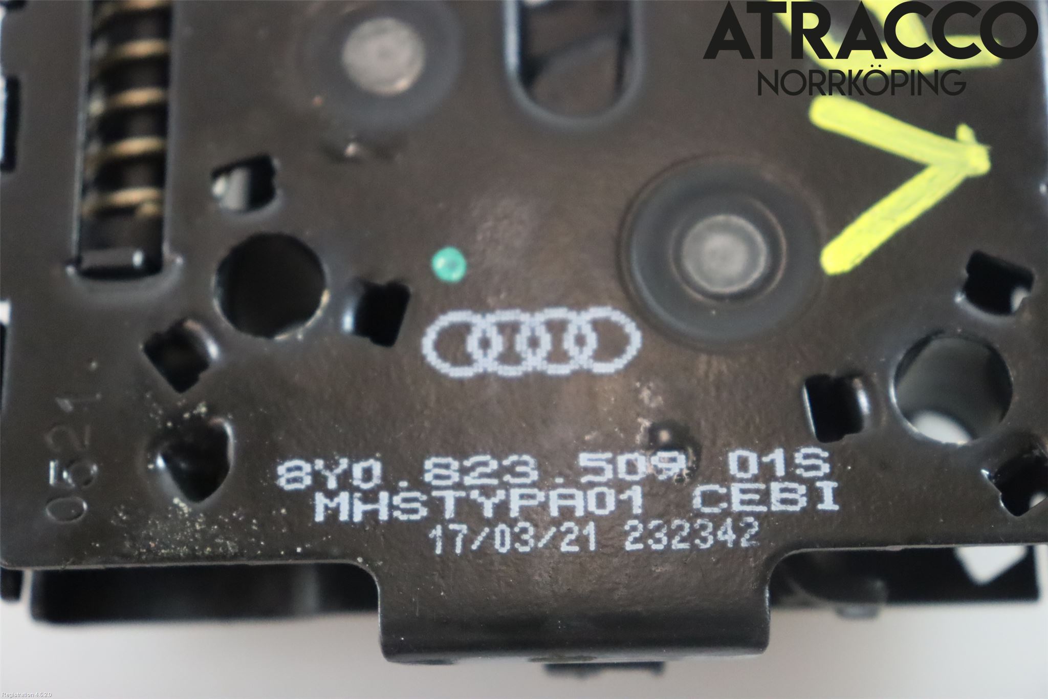Audi A3/S3 8Y 21- Panserlås
