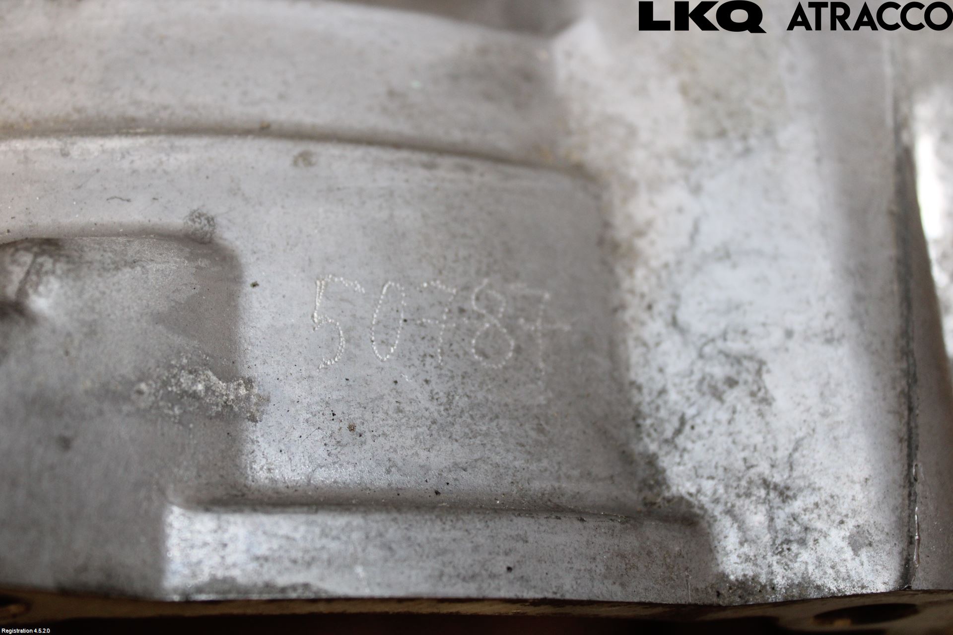 Audi A3/S3 8V 13-20 Gearkasse 6 Trinn