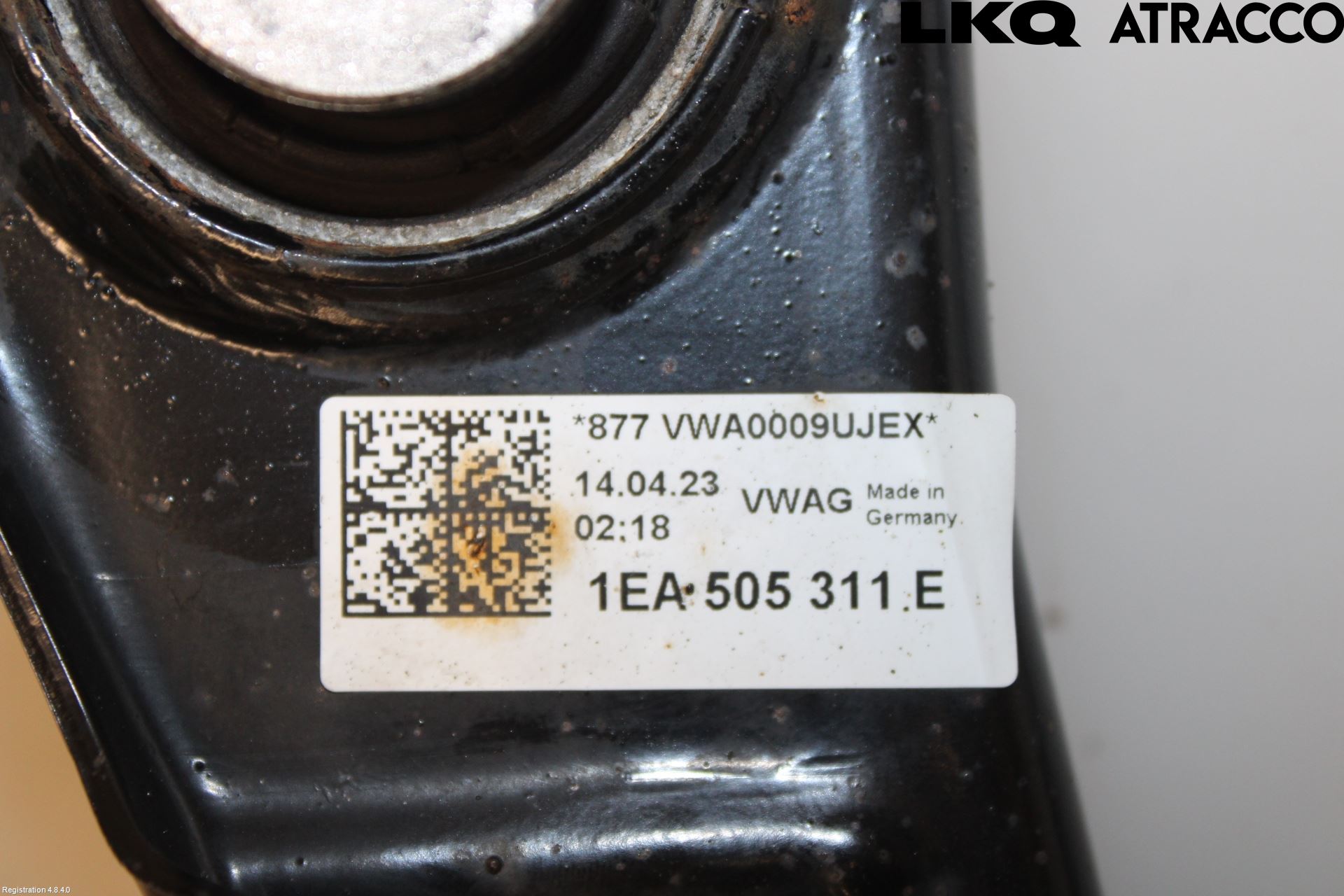 Skoda ENYAQ iV 21- Bærearm Bak Høyre