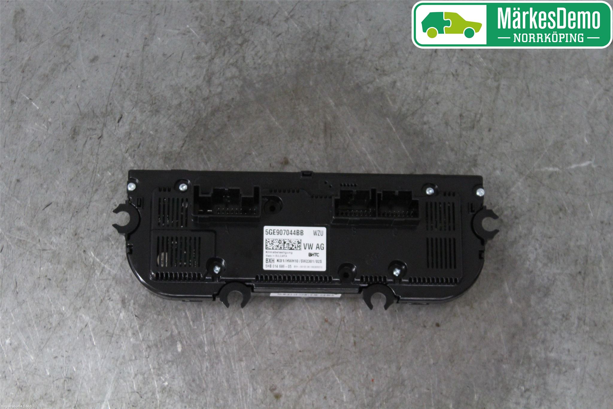 Volkswagen VW PASSAT 20-24 Varmeapparat Panel(Regulering)