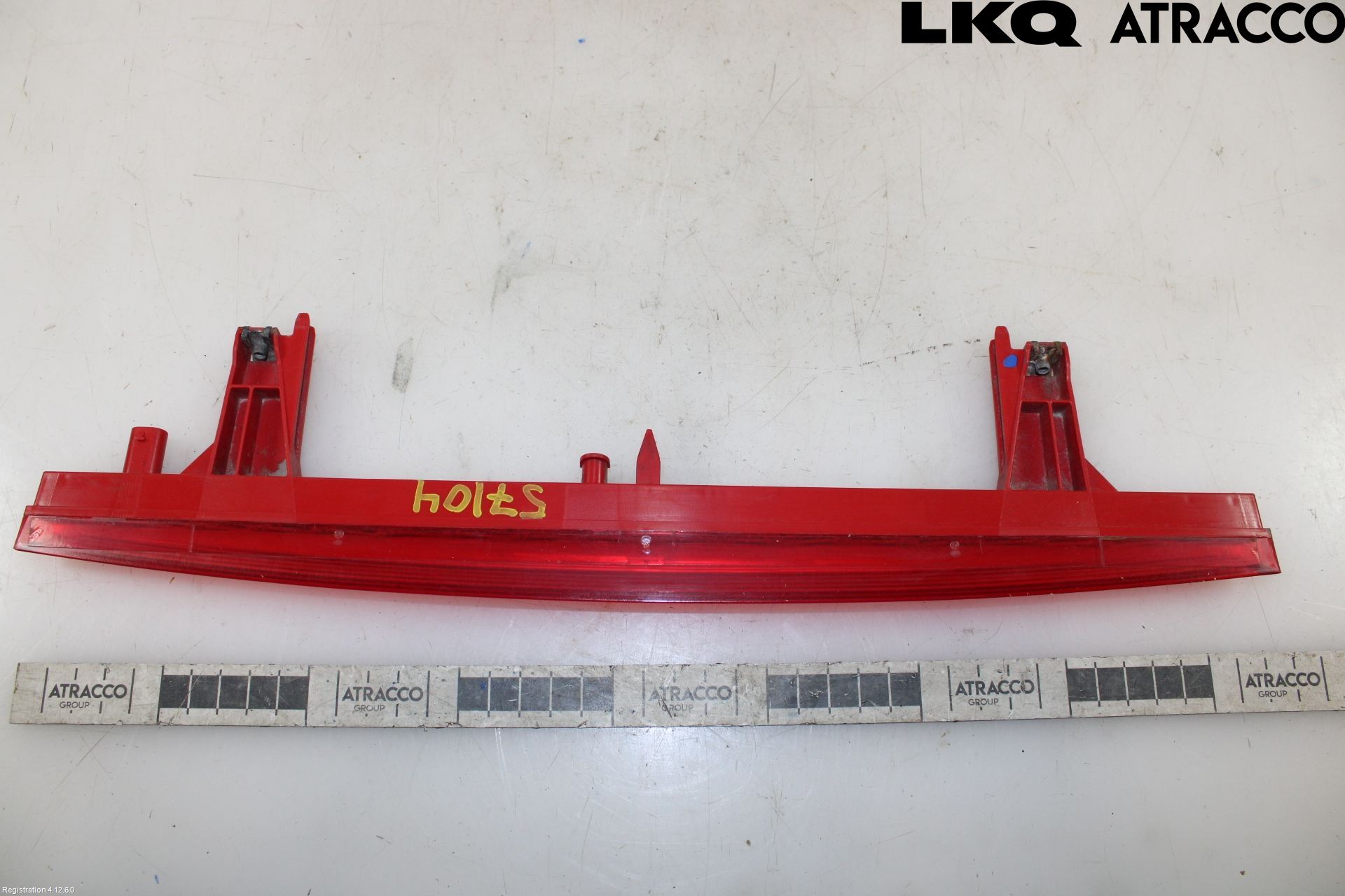 Audi A4/S4 B9 16-19 Bremselys Bakrute