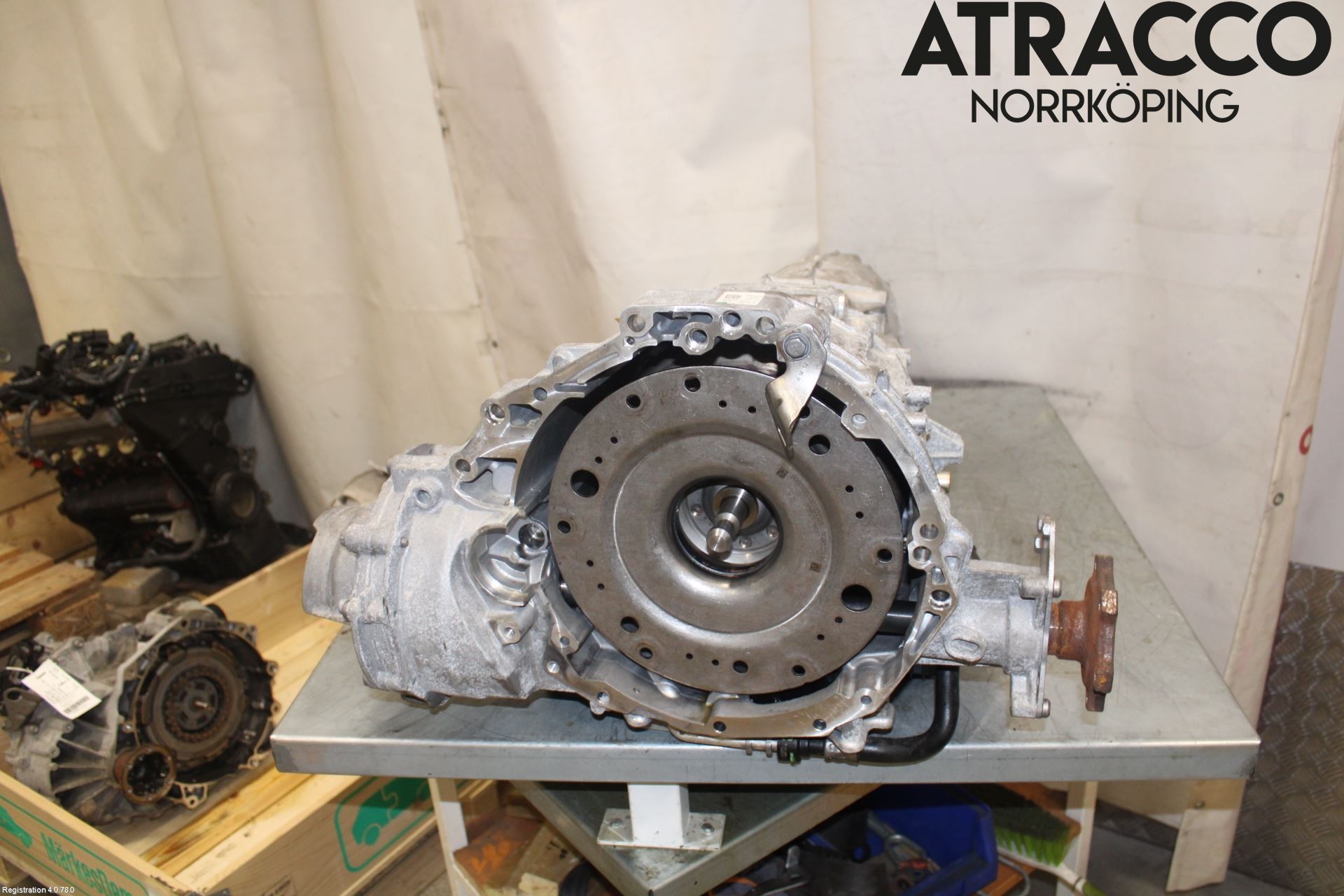 Audi A5 17- Gearkasse Automat