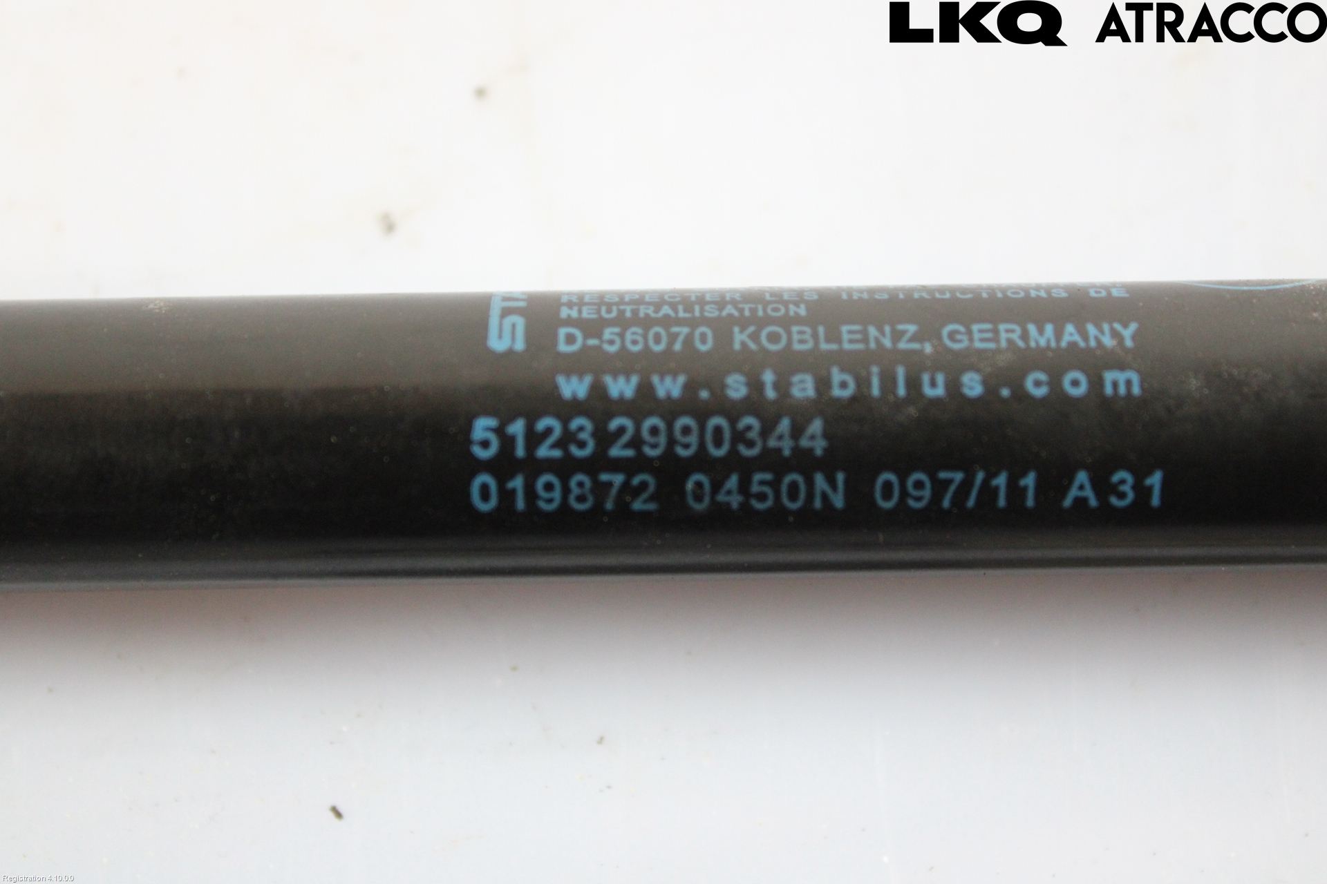 BMW X1 E84 10-15 Panser Demper-Gassfjær