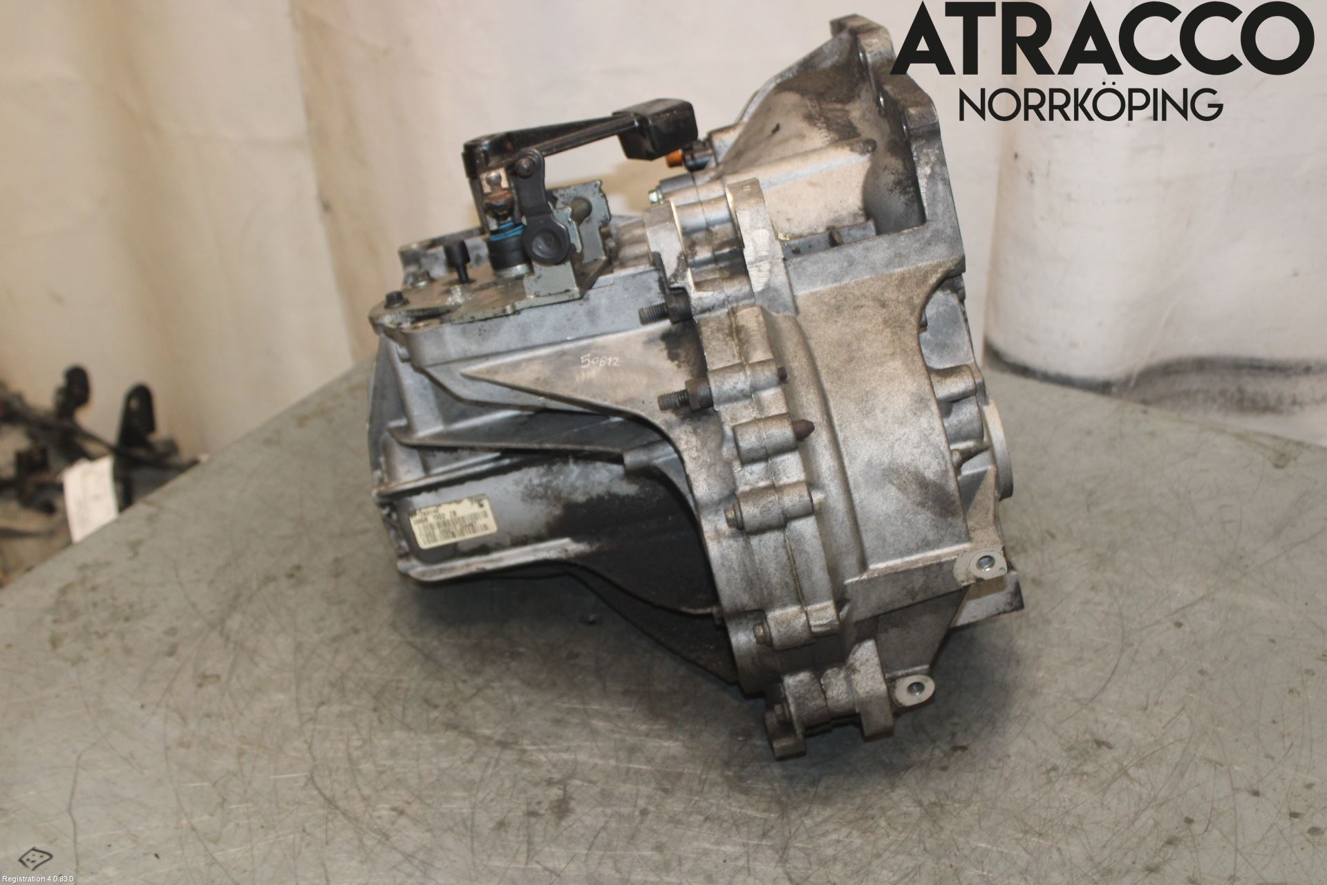 Volvo C30 10-13 Gearkasse 5 Trinn