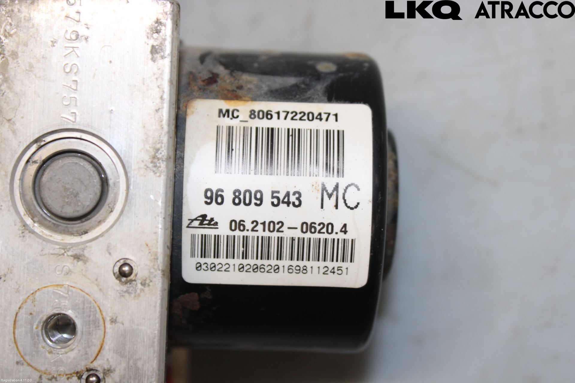 Chevrolet AVEO Abs Hydraulikkaggregat