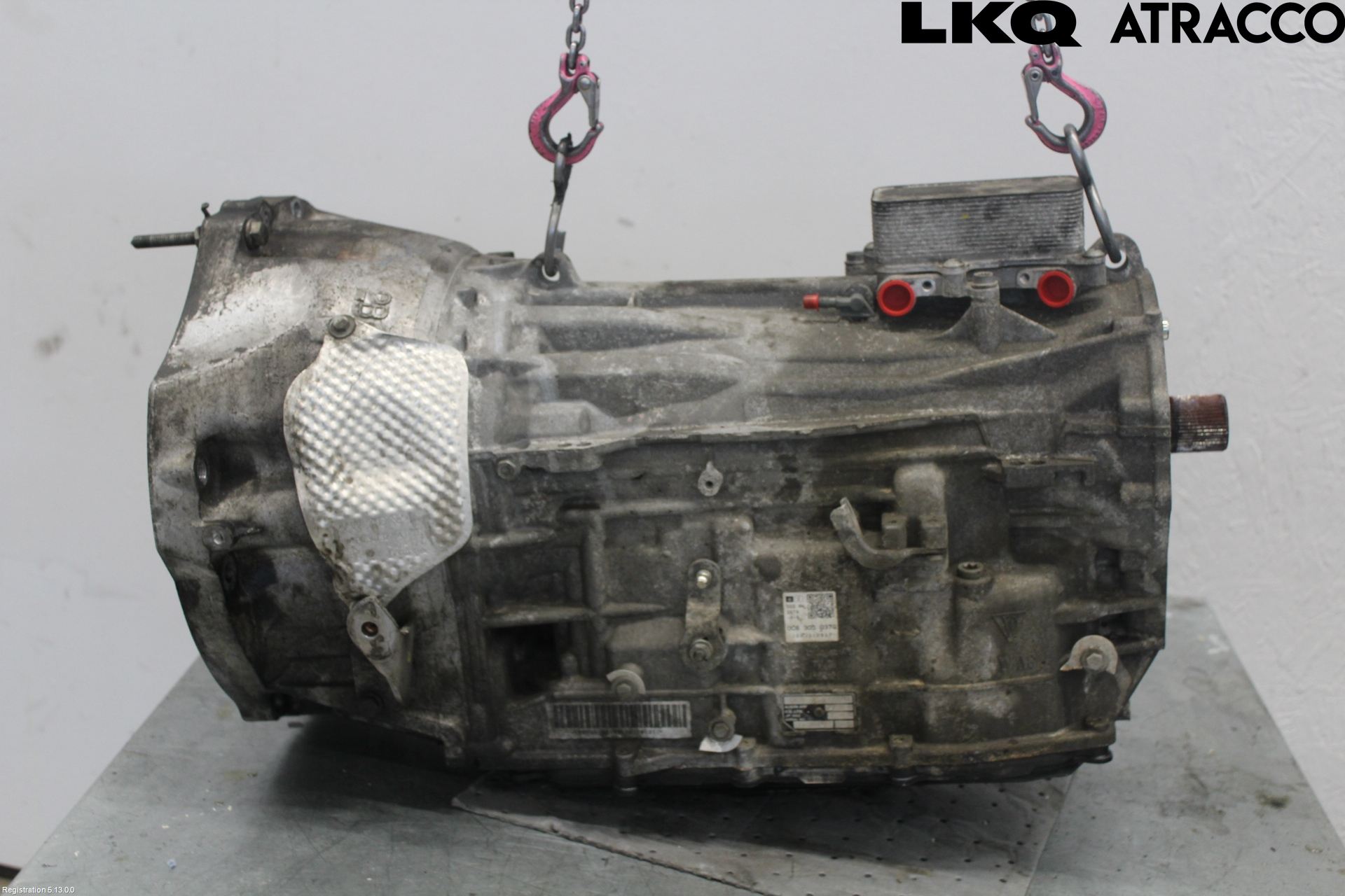 Volkswagen VW TOUAREG 7P 11-18 Gearkasse Automat
