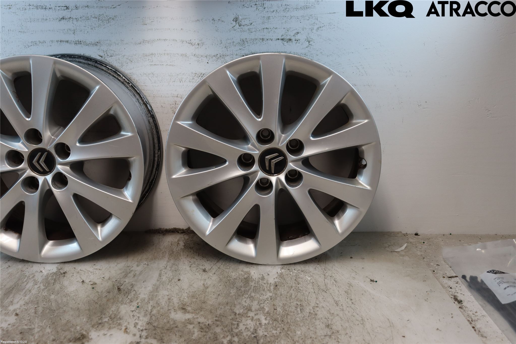 Citroen C5 08-17 Felg Aluminium Sett 4Stk