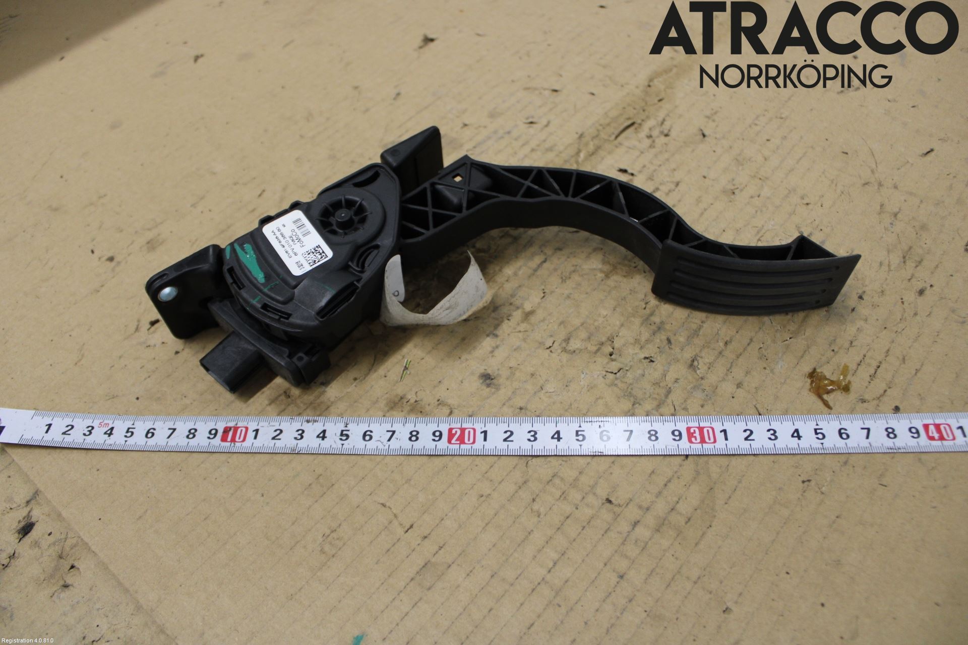 Ford FOCUS 15-18 Gasspedal