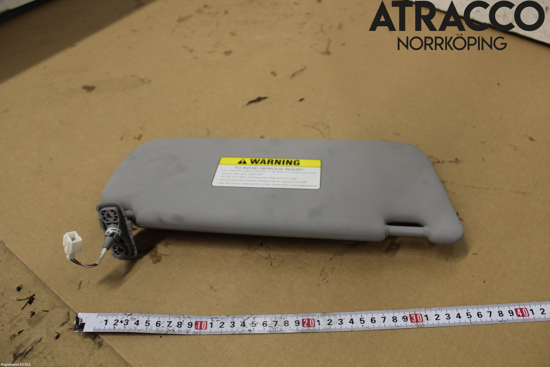 Kia CEED 06-12 Innr Solskjerm