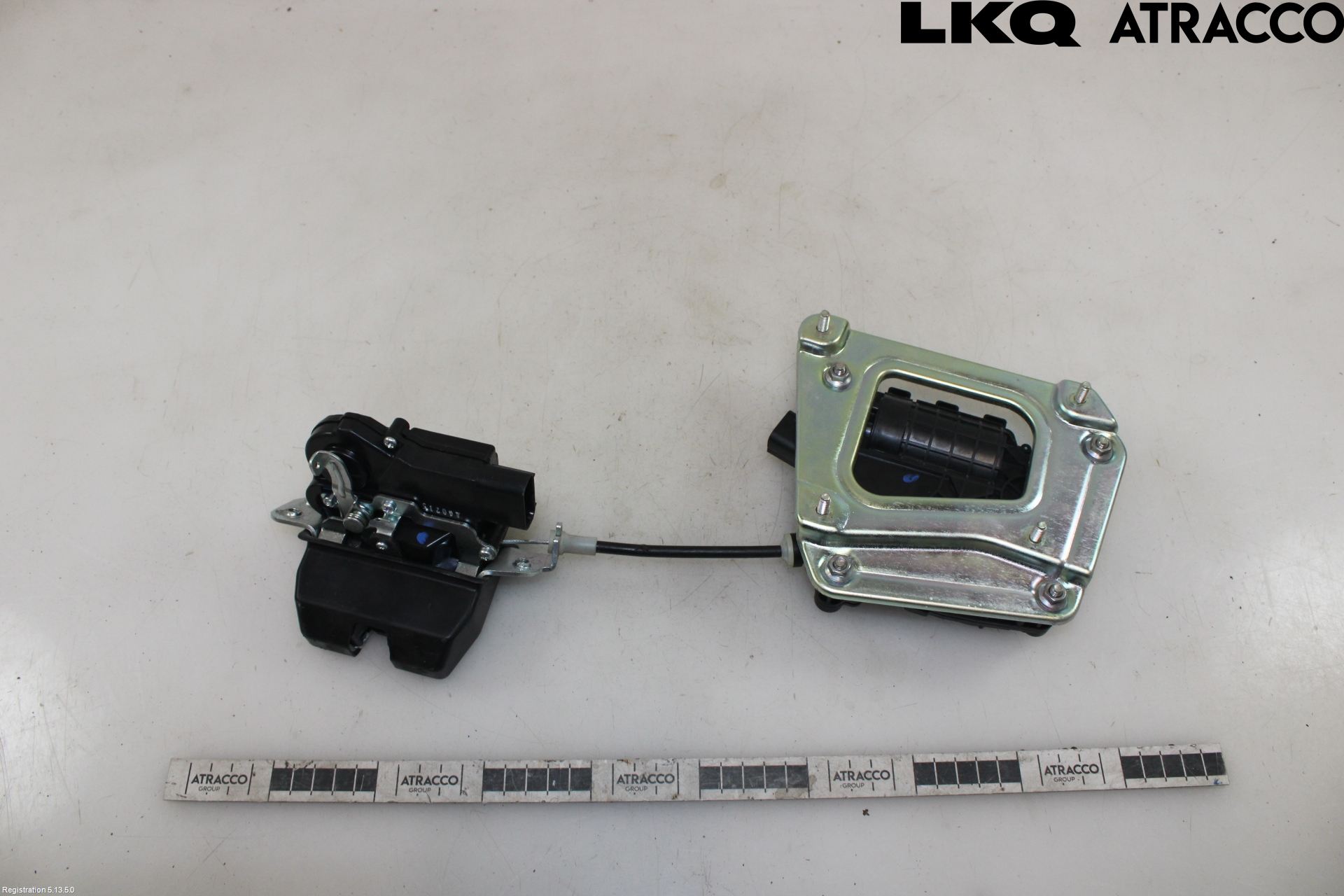 Hyundai i40 08-15 Bakluke-Lokk Låsekasse