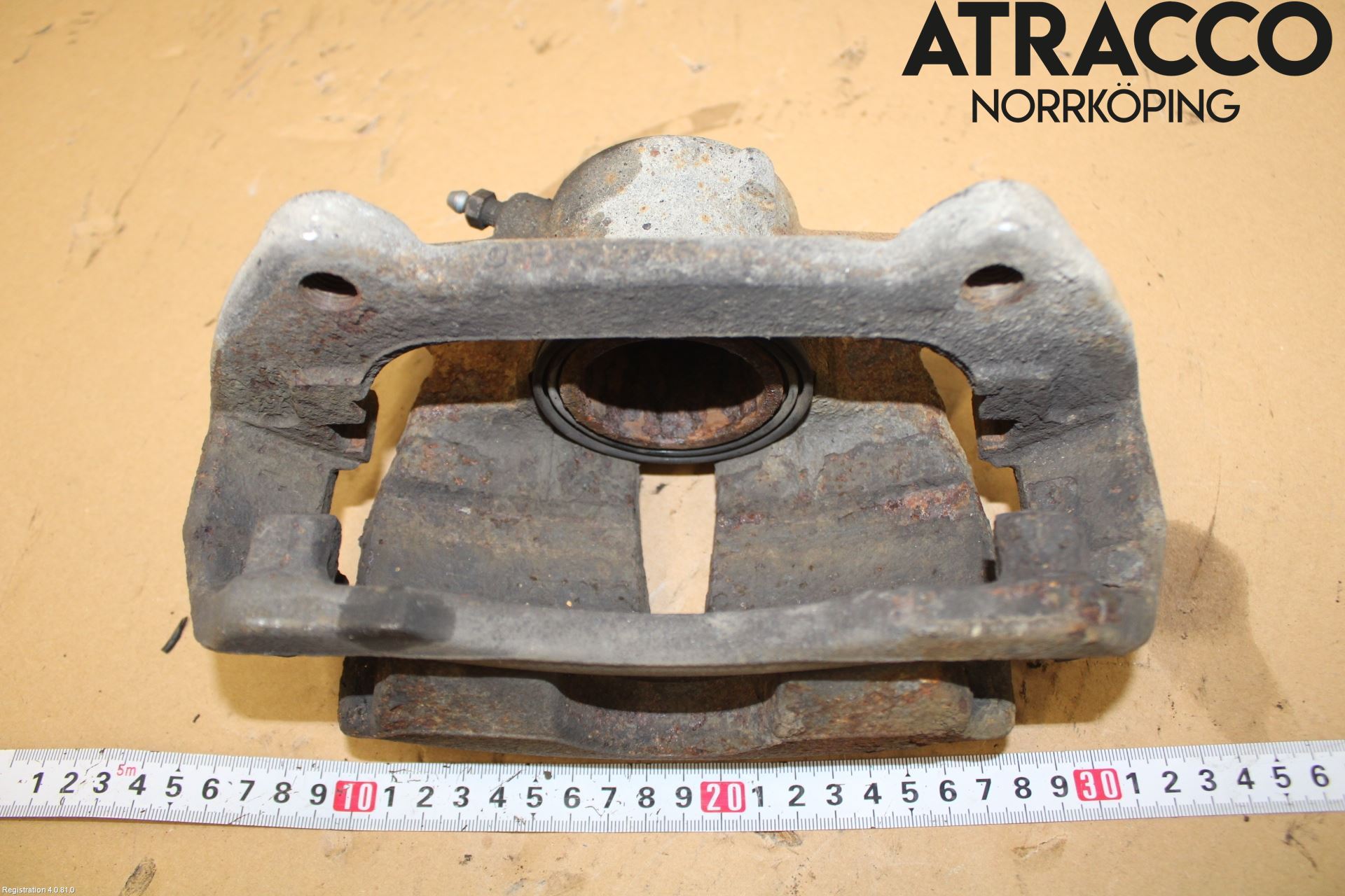 Volkswagen VW SHARAN 11- Bremsecaliper Foran Venstre
