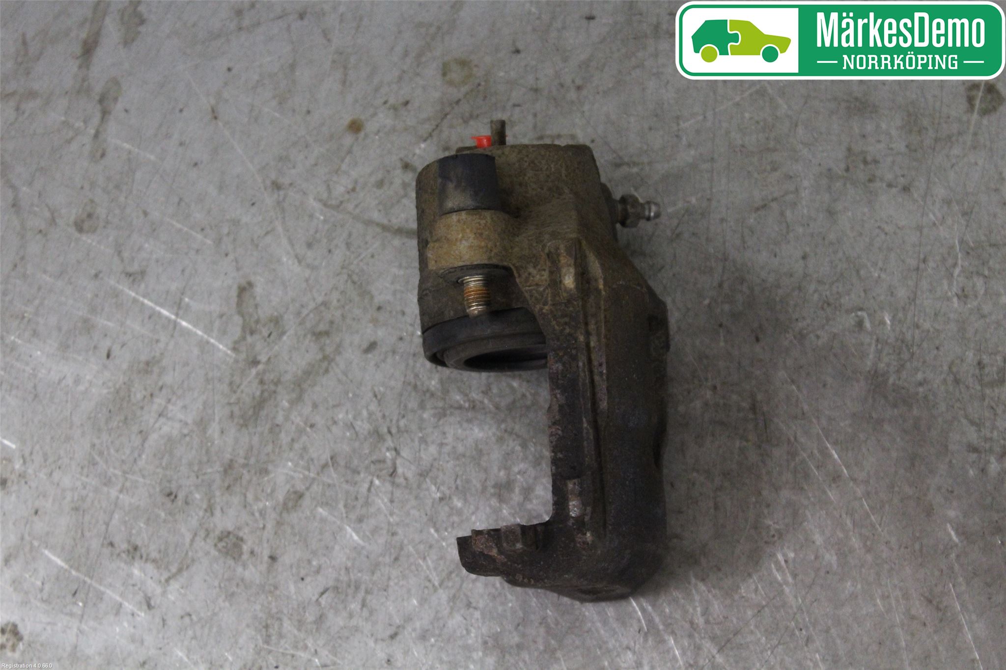 Volkswagen VW POLO 10-17 Bremsecaliper Foran Venstre
