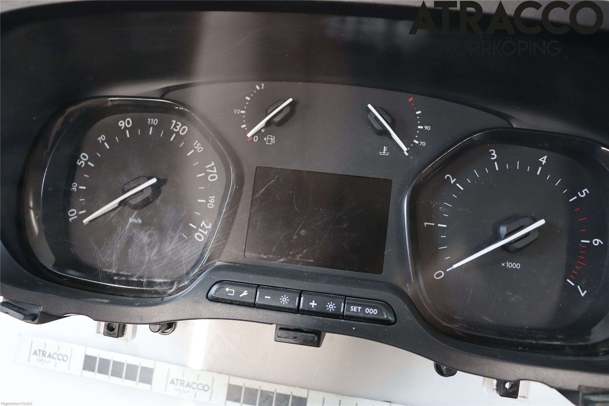Citroen JUMPY/E-JUMPY 16- Instr Kombinert
