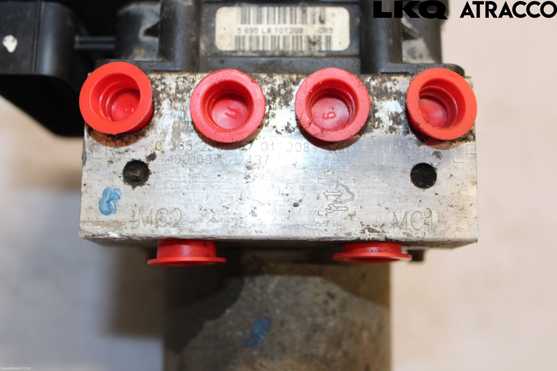Chevrolet AVALANCHE Abs Hydraulikkaggregat