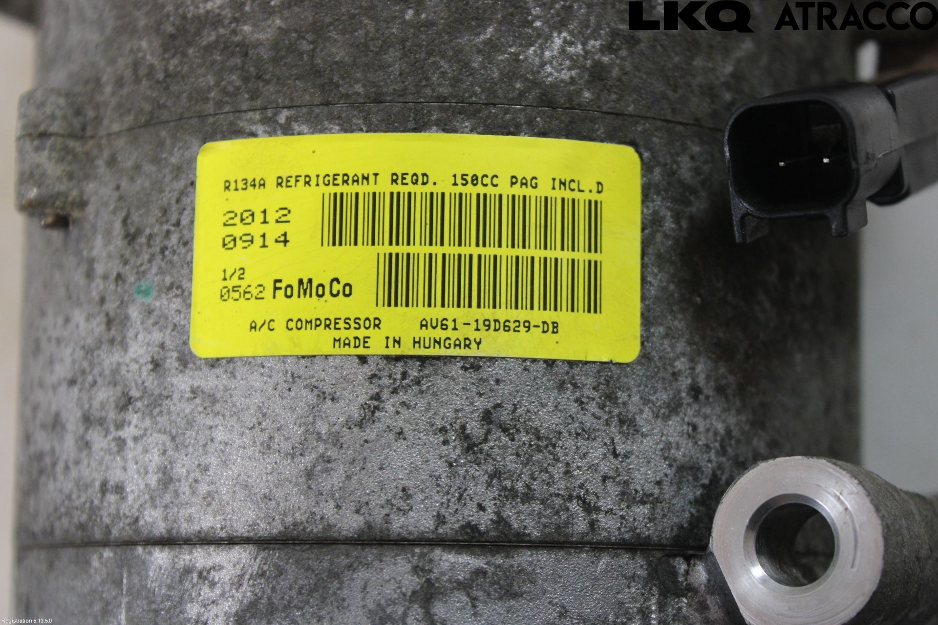 Ford MONDEO 07-15 Varme Ac Kompressor