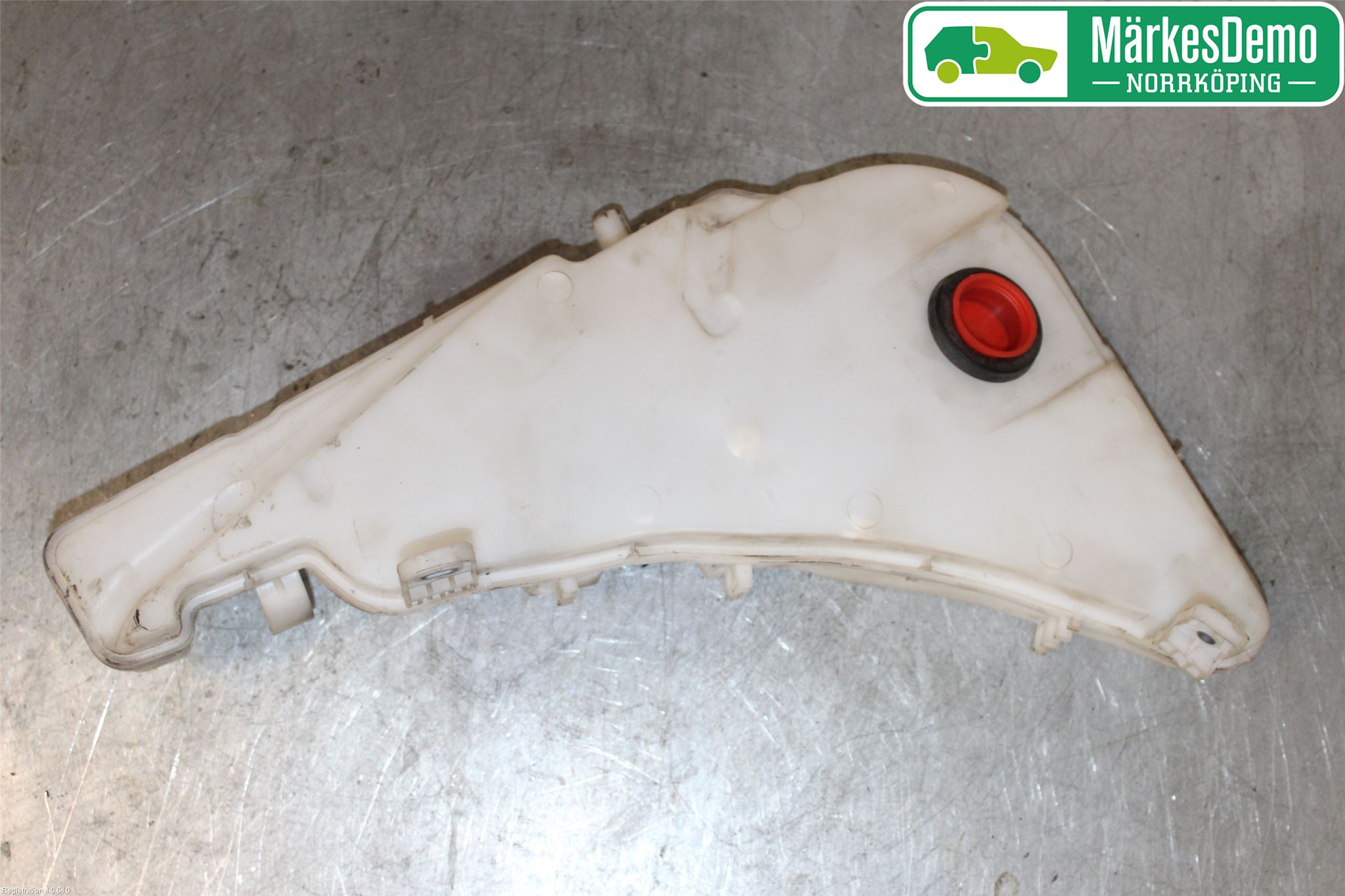 Audi A6/S6 4G 11-18 Spylerbeholder Frontrute-Lykte