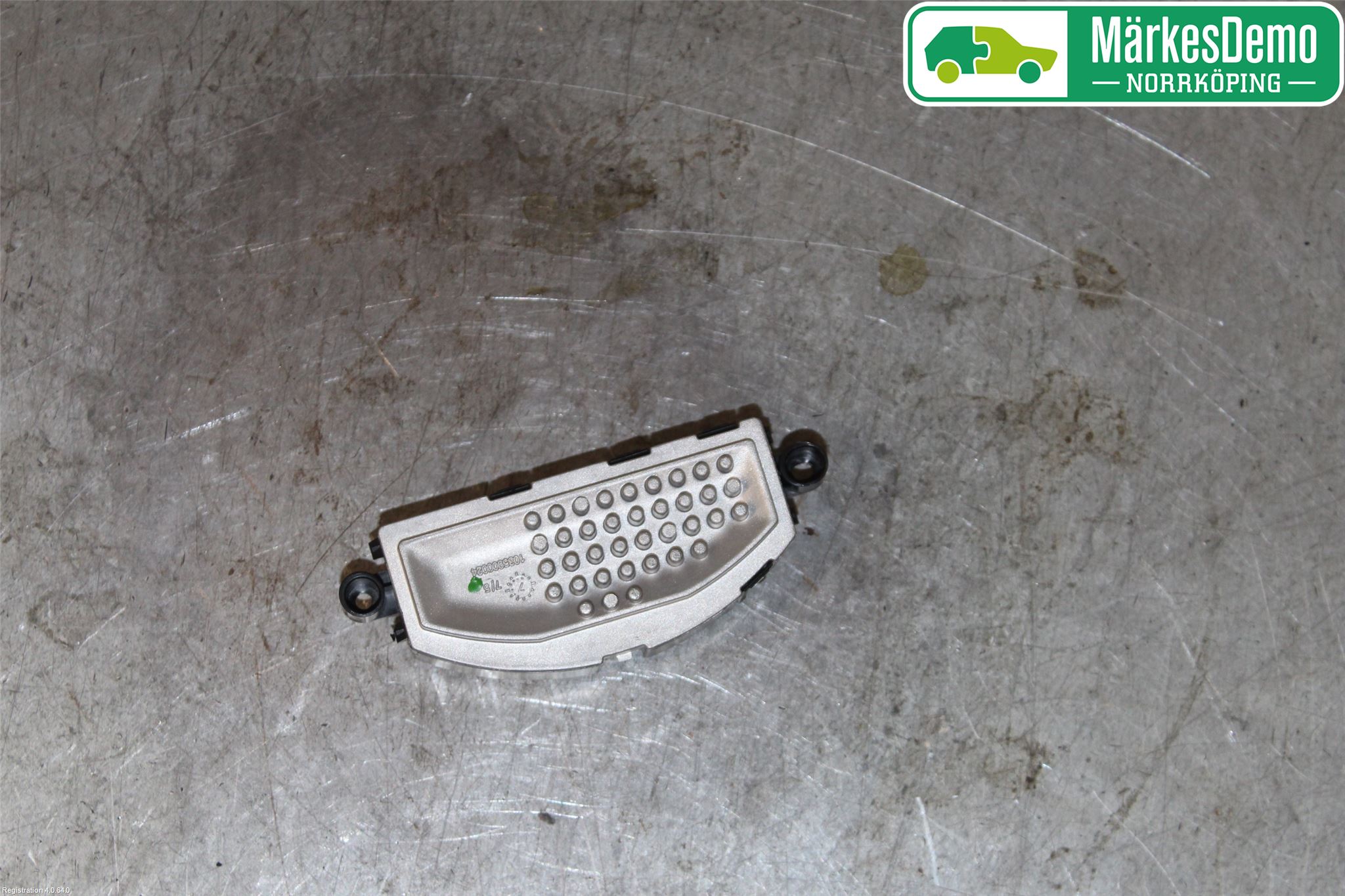 Skoda OCTAVIA (5E) 13-20 Varmeapparat Viftemotstand