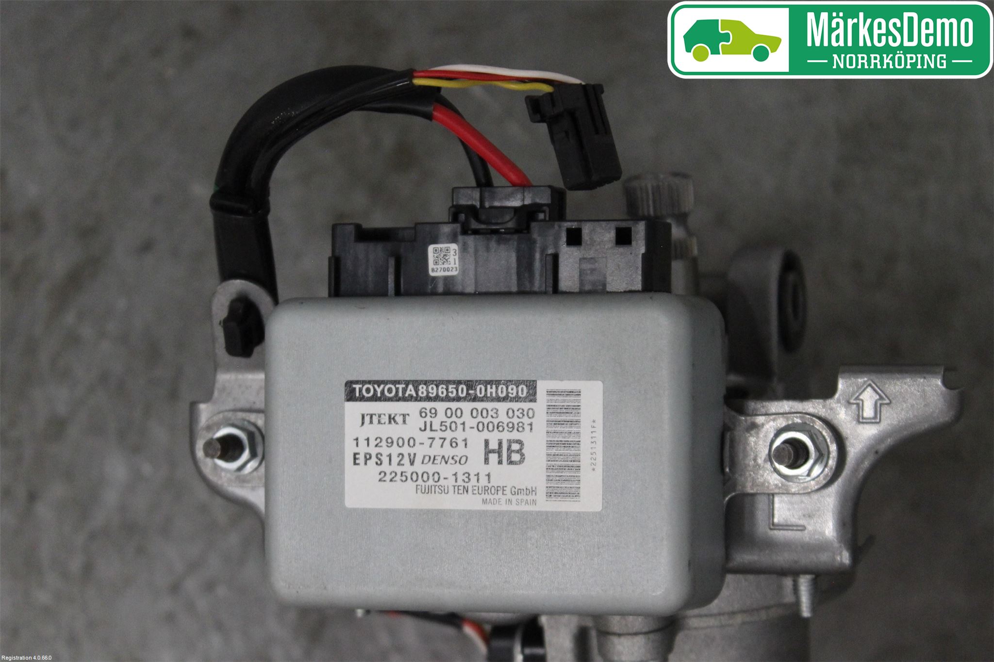 Peugeot 108 15-22 Rattakselaggregat Innebygd Servo