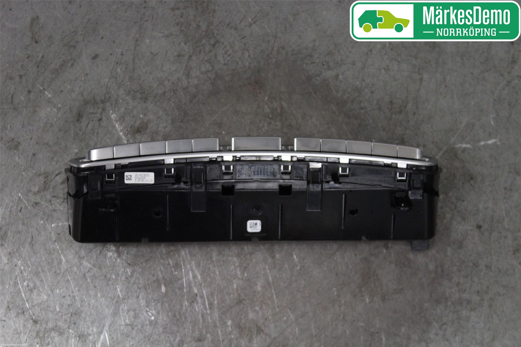 Mercedes-Benz MB E-KLASS (W213) 16-23 Varmeapparat Panel(Regulering)
