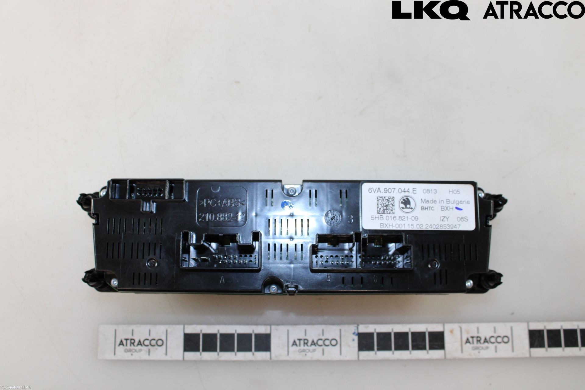Skoda FABIA 22- Varmeapparat Panel(Regulering)
