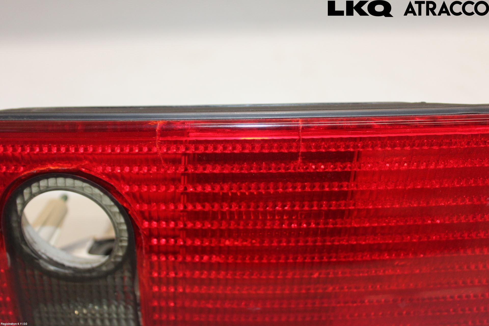 Audi A8/S8 4D 94-02 Baklykt Høyre  På Luke(Indre)