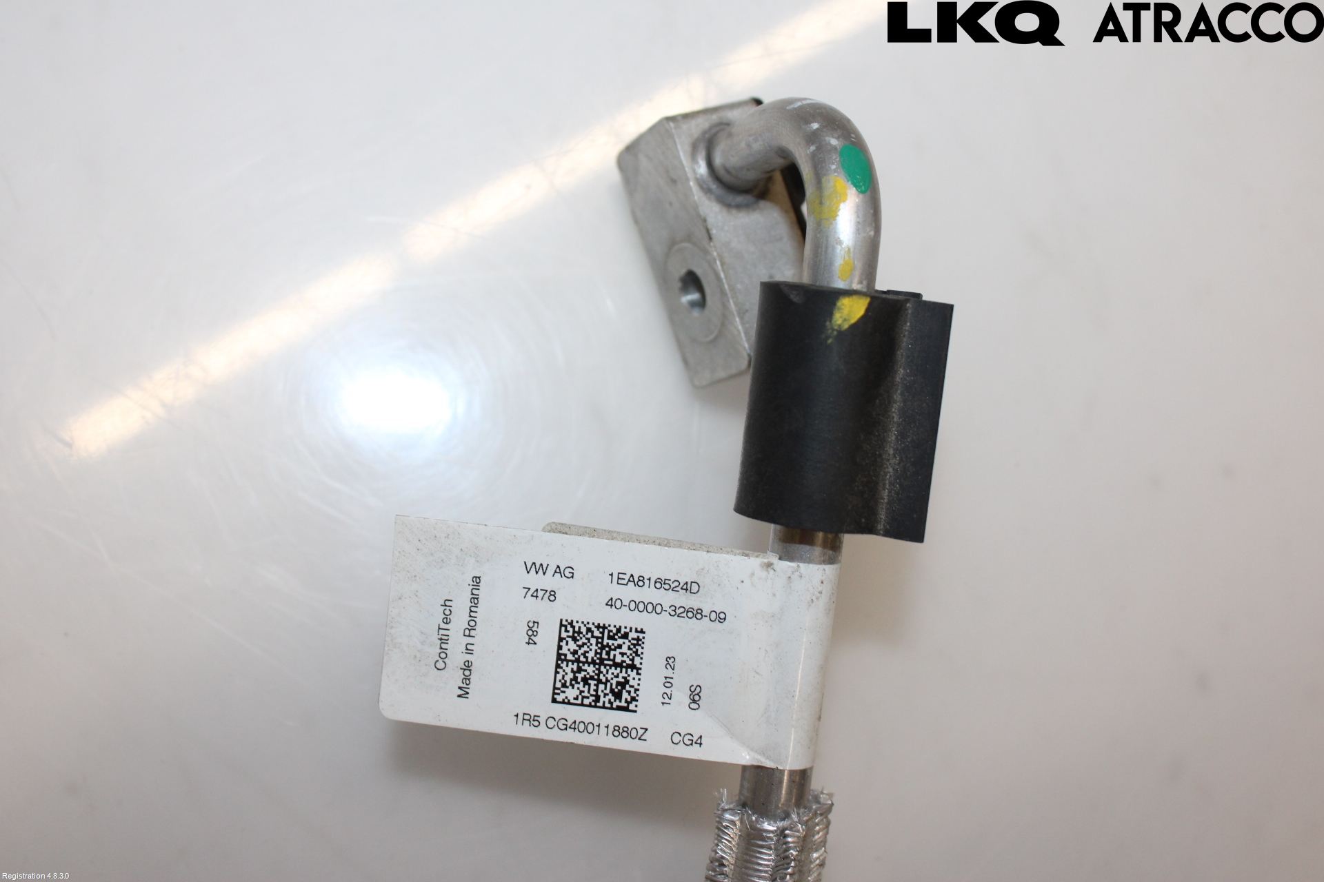 Volkswagen VW ID.4 21- Varme Ac Slange - Rør