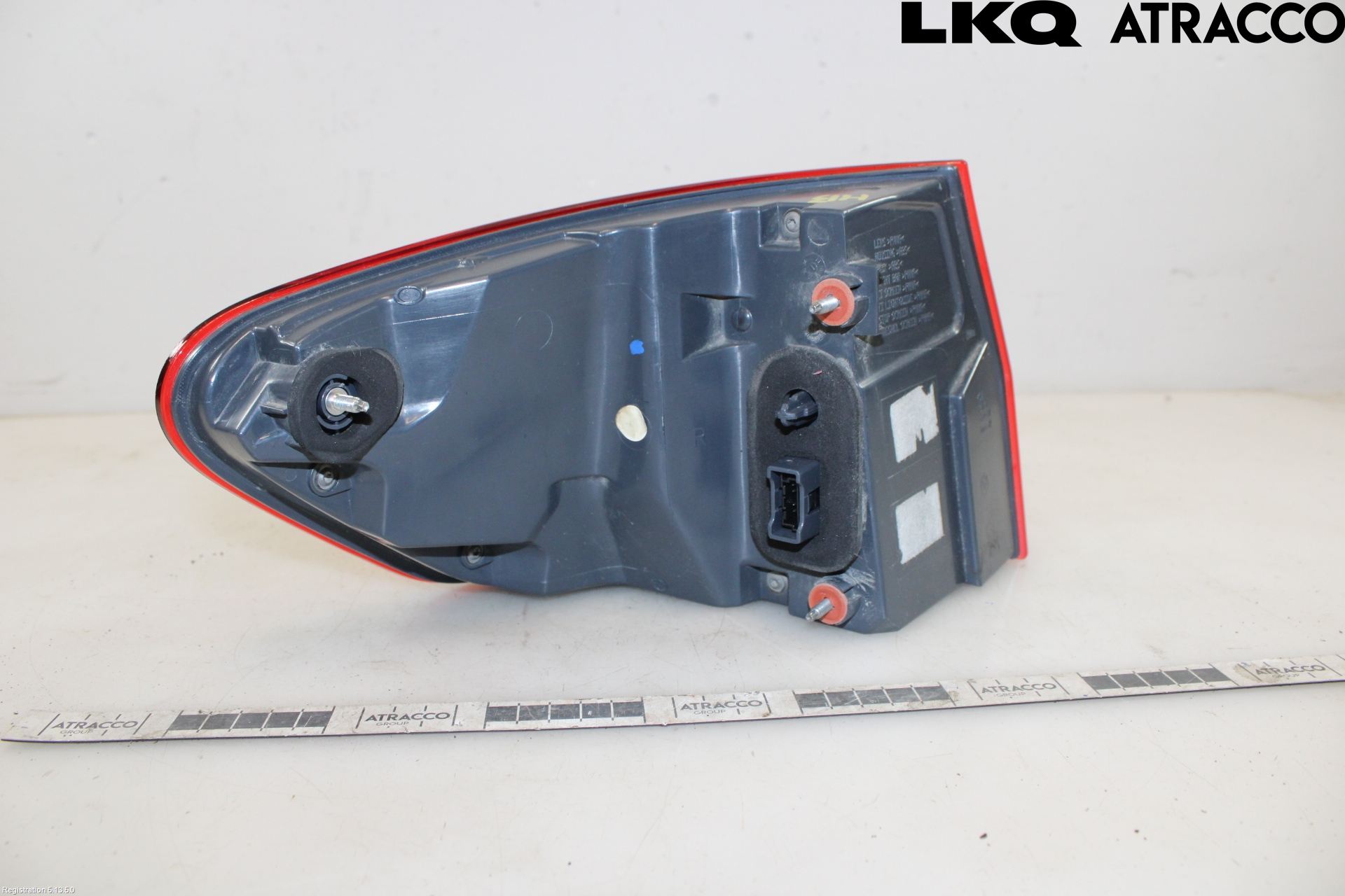 BMW 5 F10/F11/F18 09-17 Baklykt Høyre
