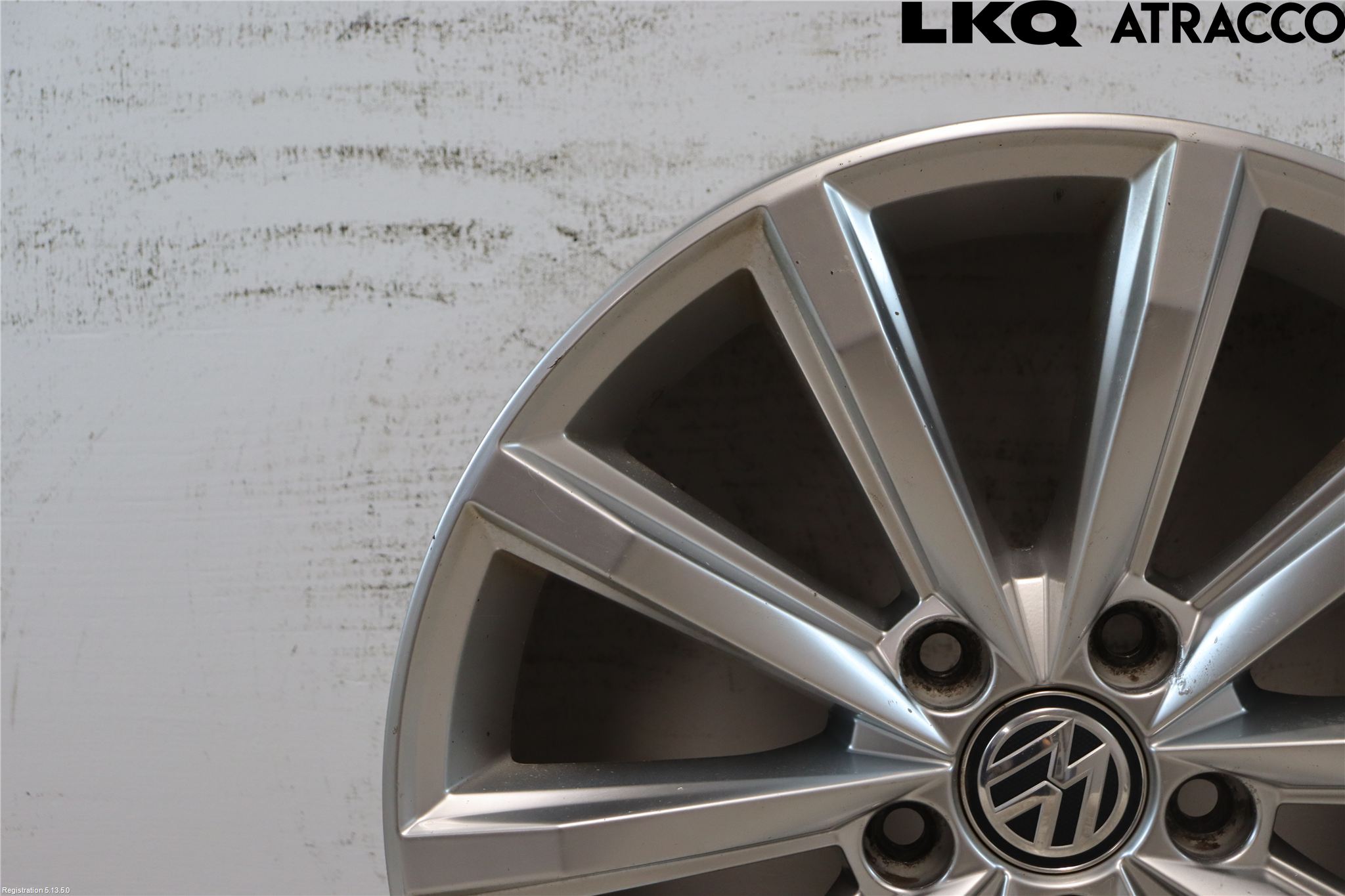 Volkswagen VW PASSAT 11-14 Felg Aluminium