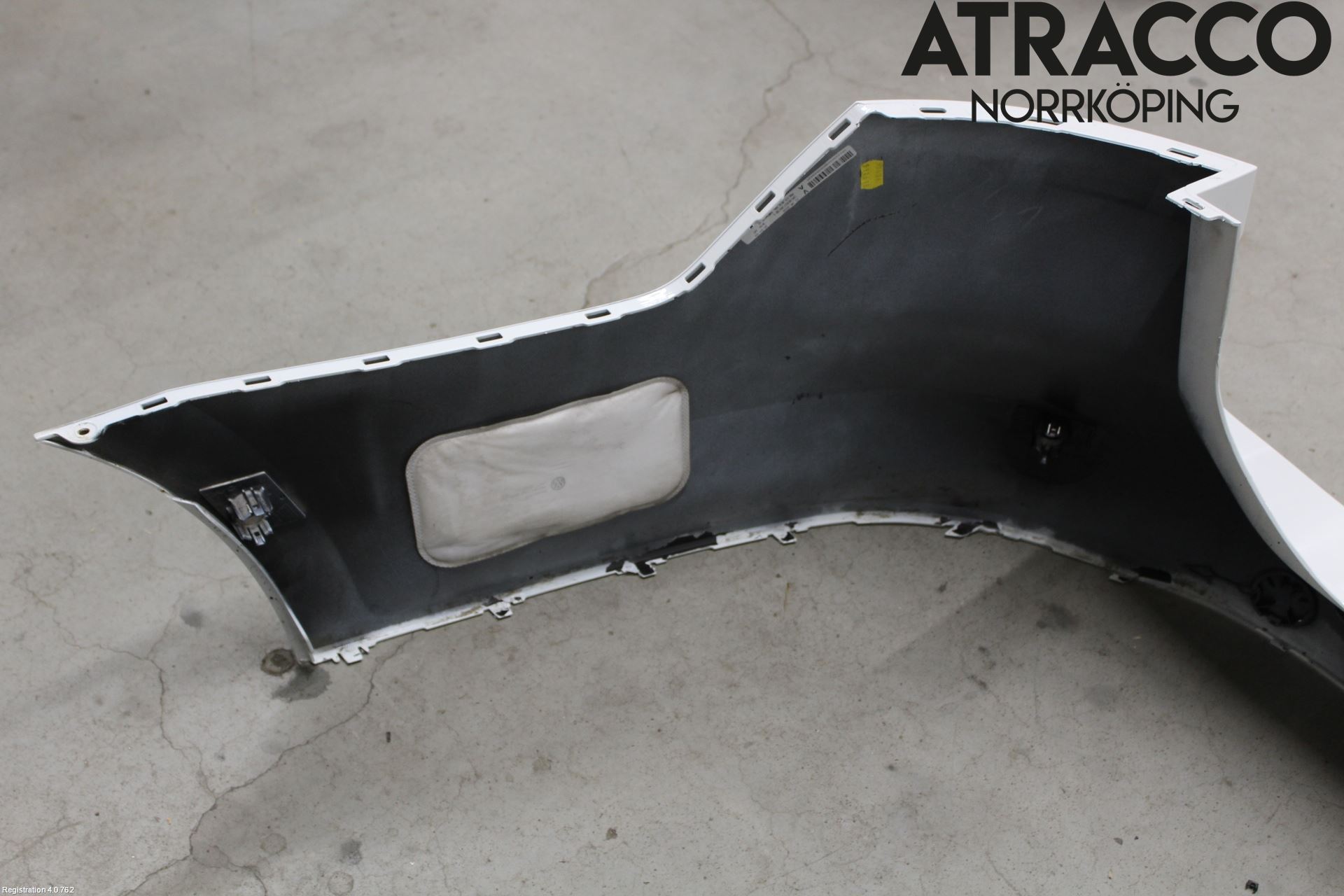 Audi A6 F2/C8 19- Støtfanger Bak Overtrekk