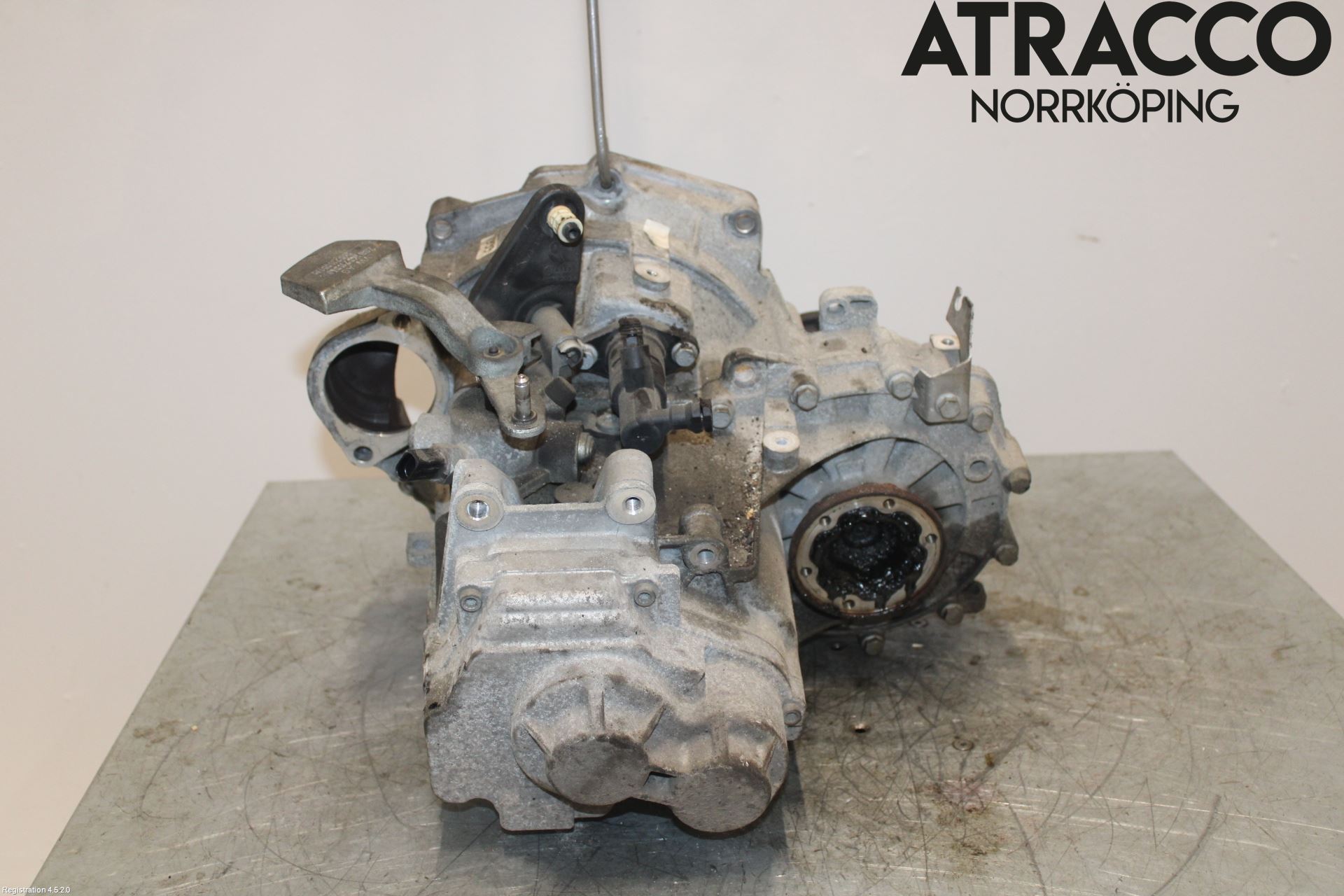 Volkswagen VW PASSAT 11-14 Gearkasse 6 Trinn