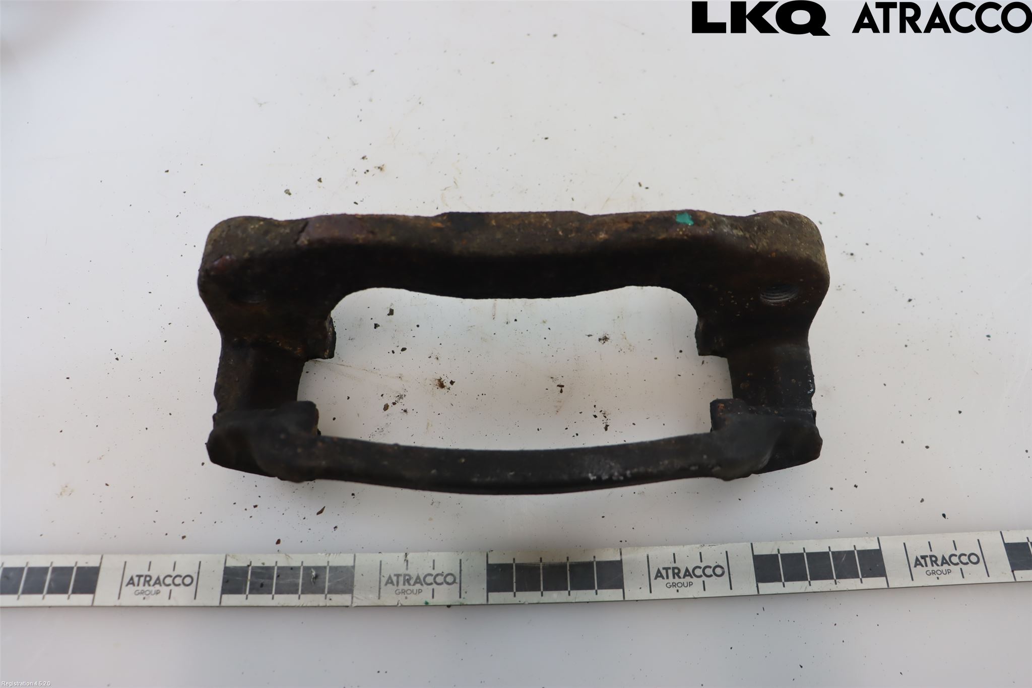 Volkswagen VW CRAFTER II / E-CRAFTER 17- Bremsecaliper Feste Holder