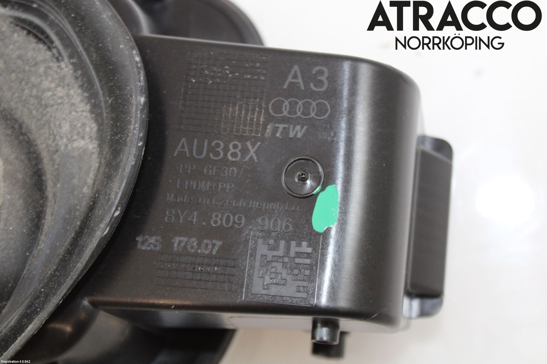 Audi A3/S3 8Y 21- Drivstoff Tankluke