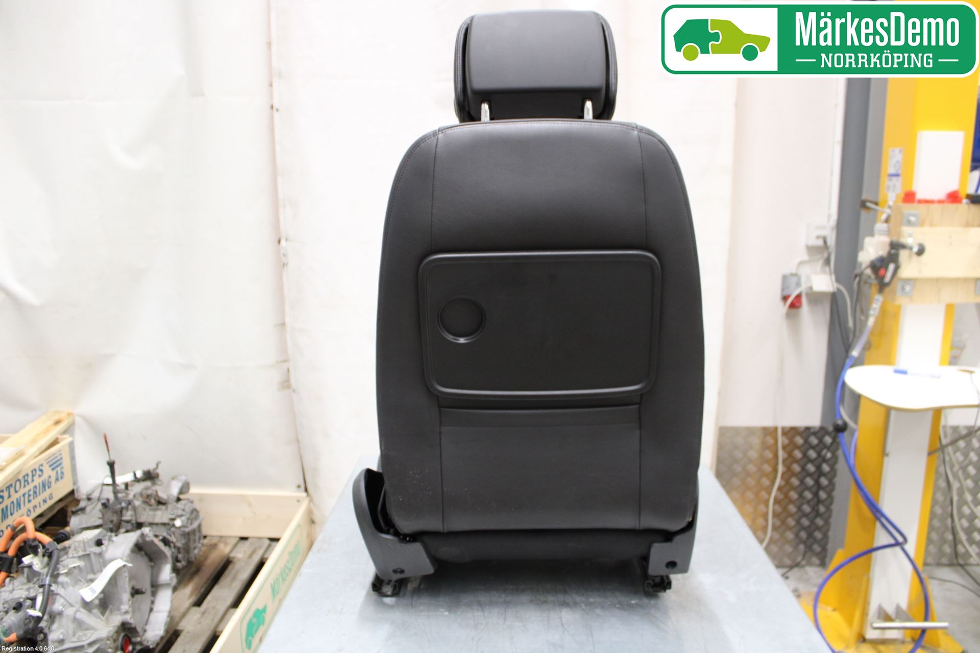 Volkswagen VW TIGUAN 07-16 Innr Sete Foran Venstre