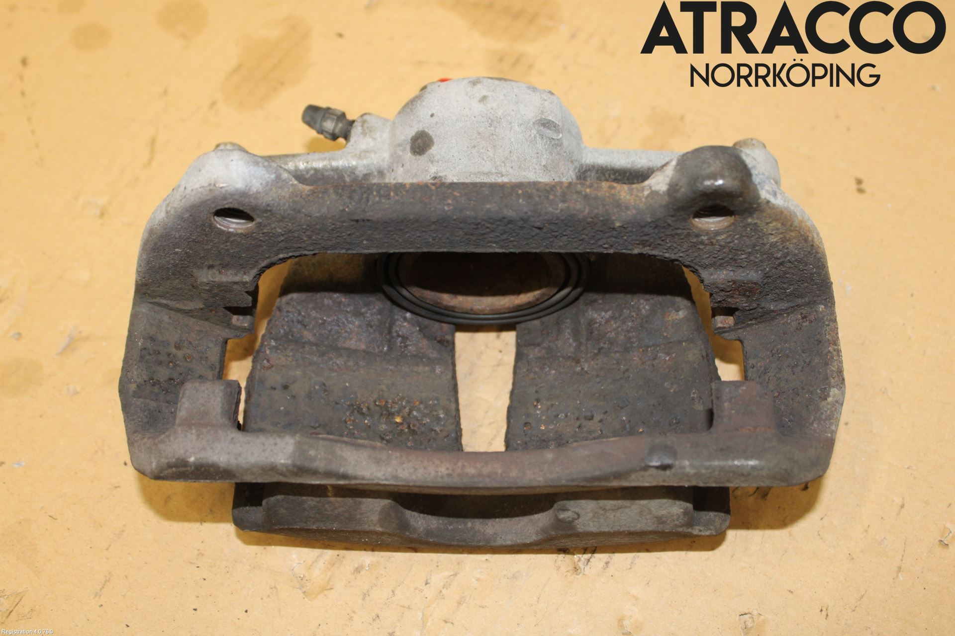 Volkswagen VW SHARAN 11- Bremsecaliper Foran Venstre