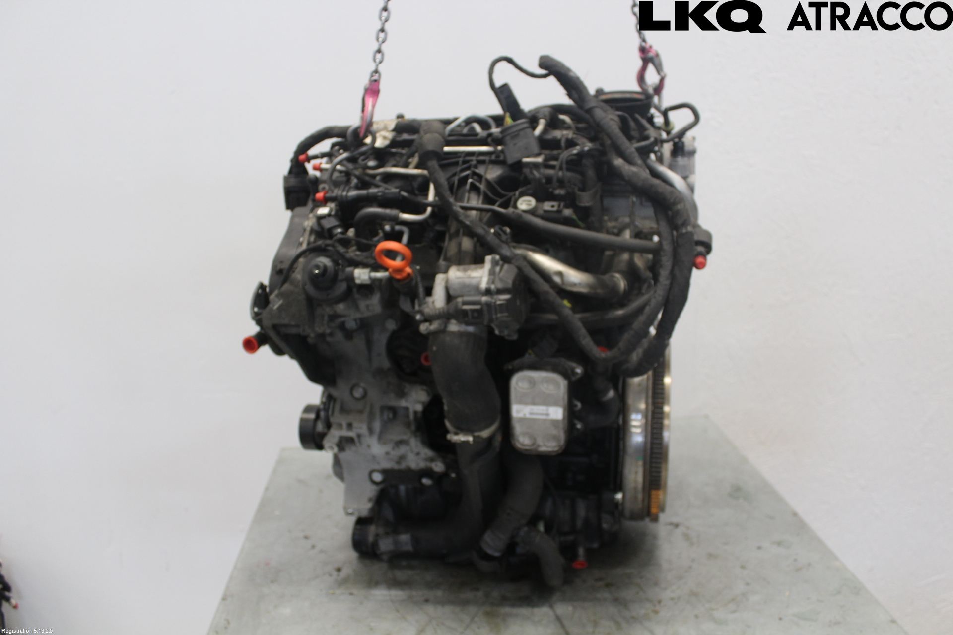Volkswagen VW TIGUAN 07-16 Motor Diesel