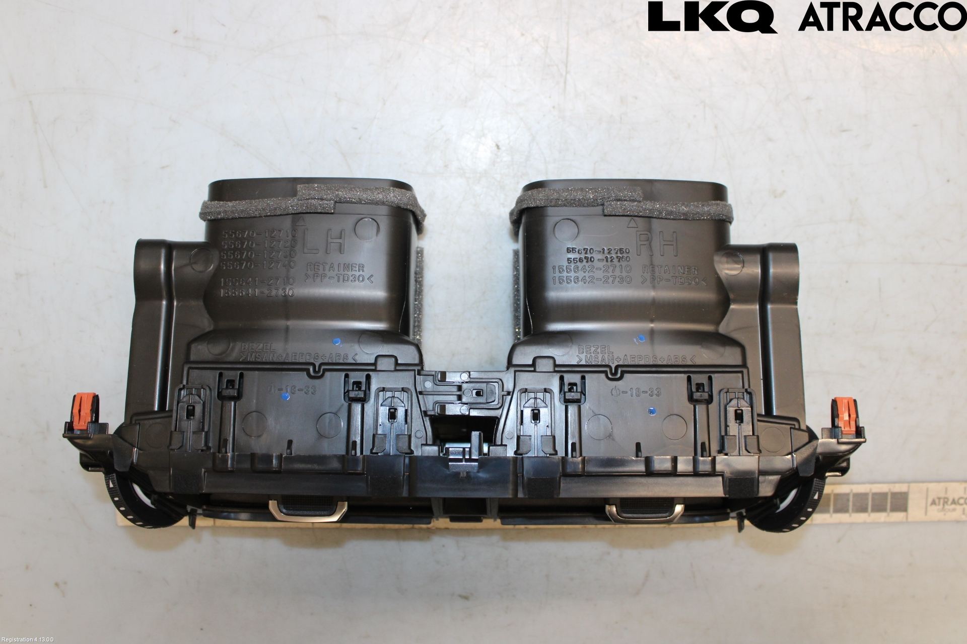 Toyota COROLLA CROSS XG10 22- Dashbord Kanal - Dyse