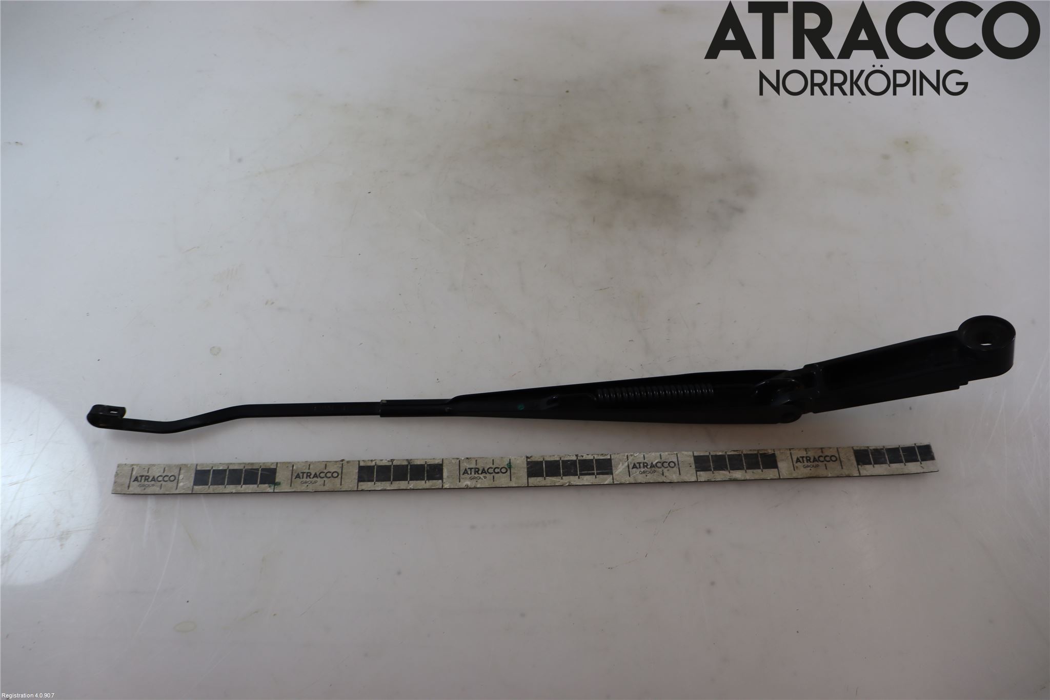 Nissan NAVARA 05-16 Viskerarm-Armer Frontrute