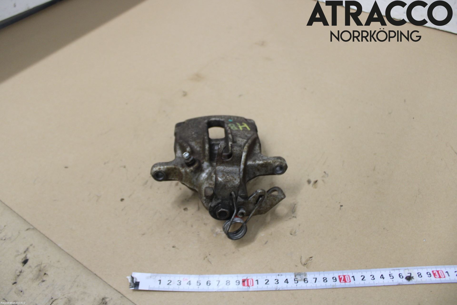 Renault TRAFIC   02-14 Bremsecaliper Bak Høyre