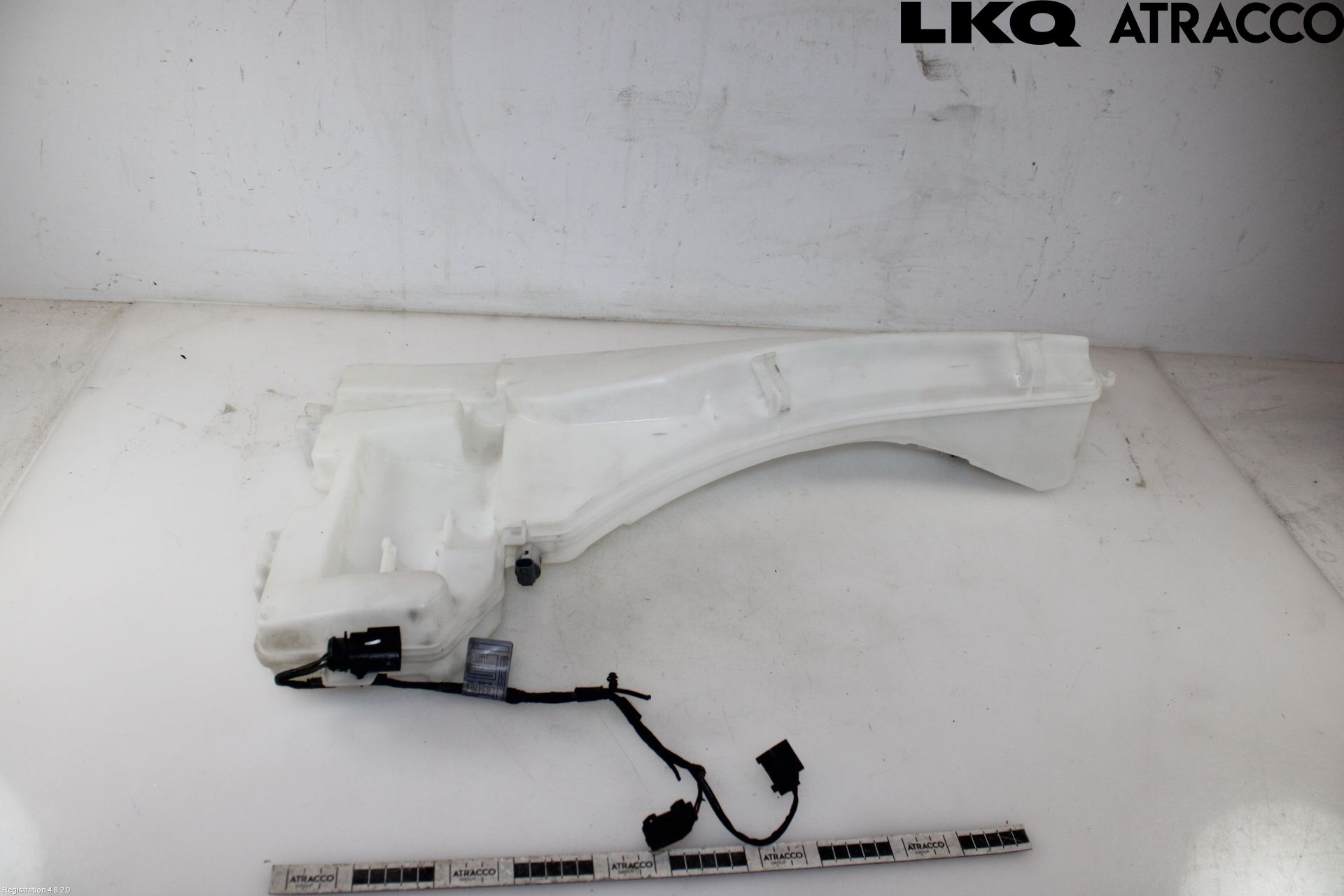BMW X6 E71/E72   08-14 Spylerbeholder Frontrute-Lykte